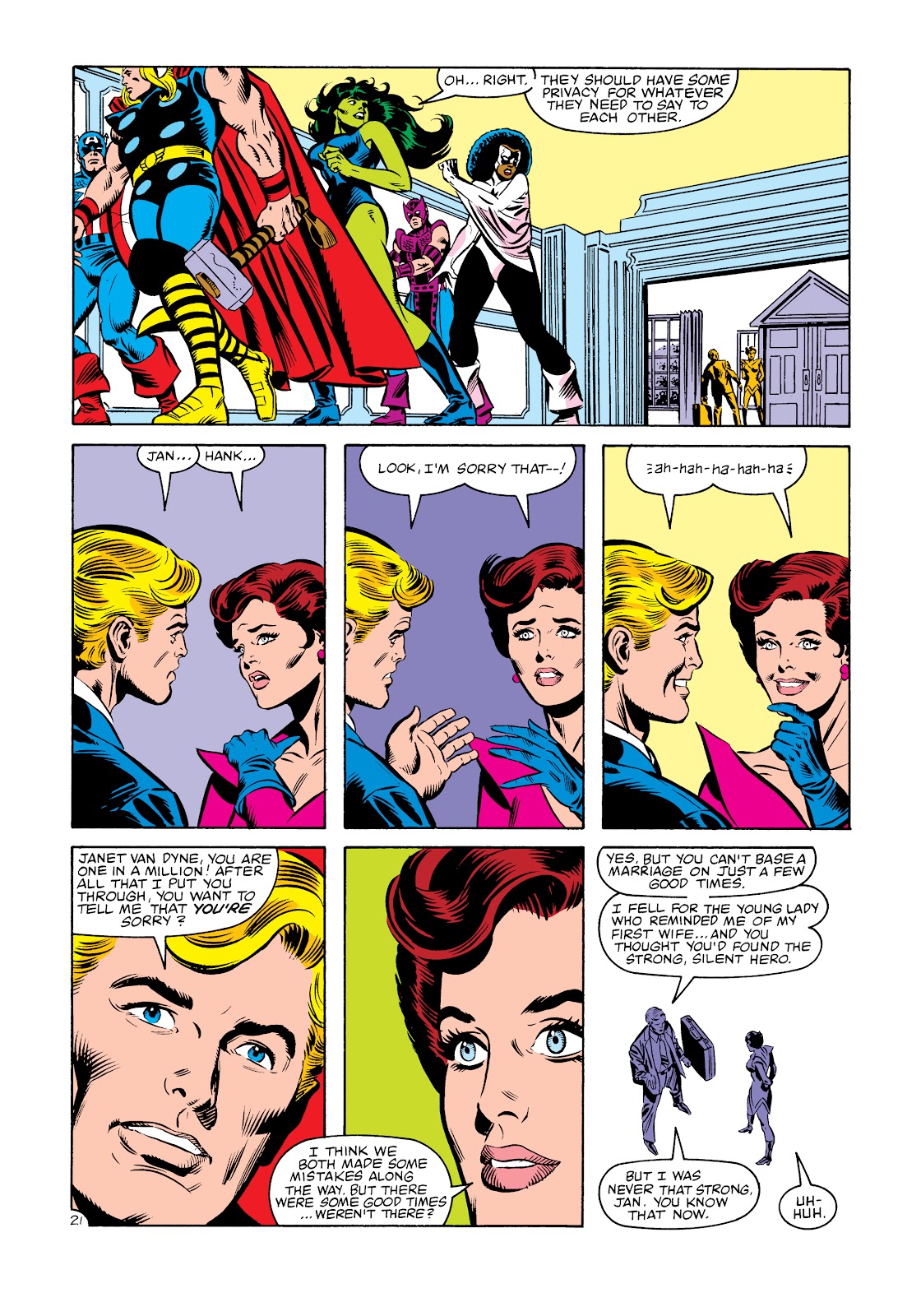 Marvel Masterworks: The Avengers issue TPB 22 (Part 2) - Page 37