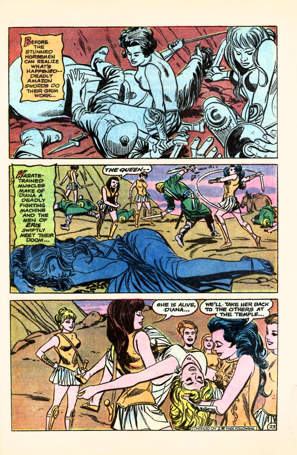 Read online Wonder Woman (1942) comic -  Issue #183 - 28