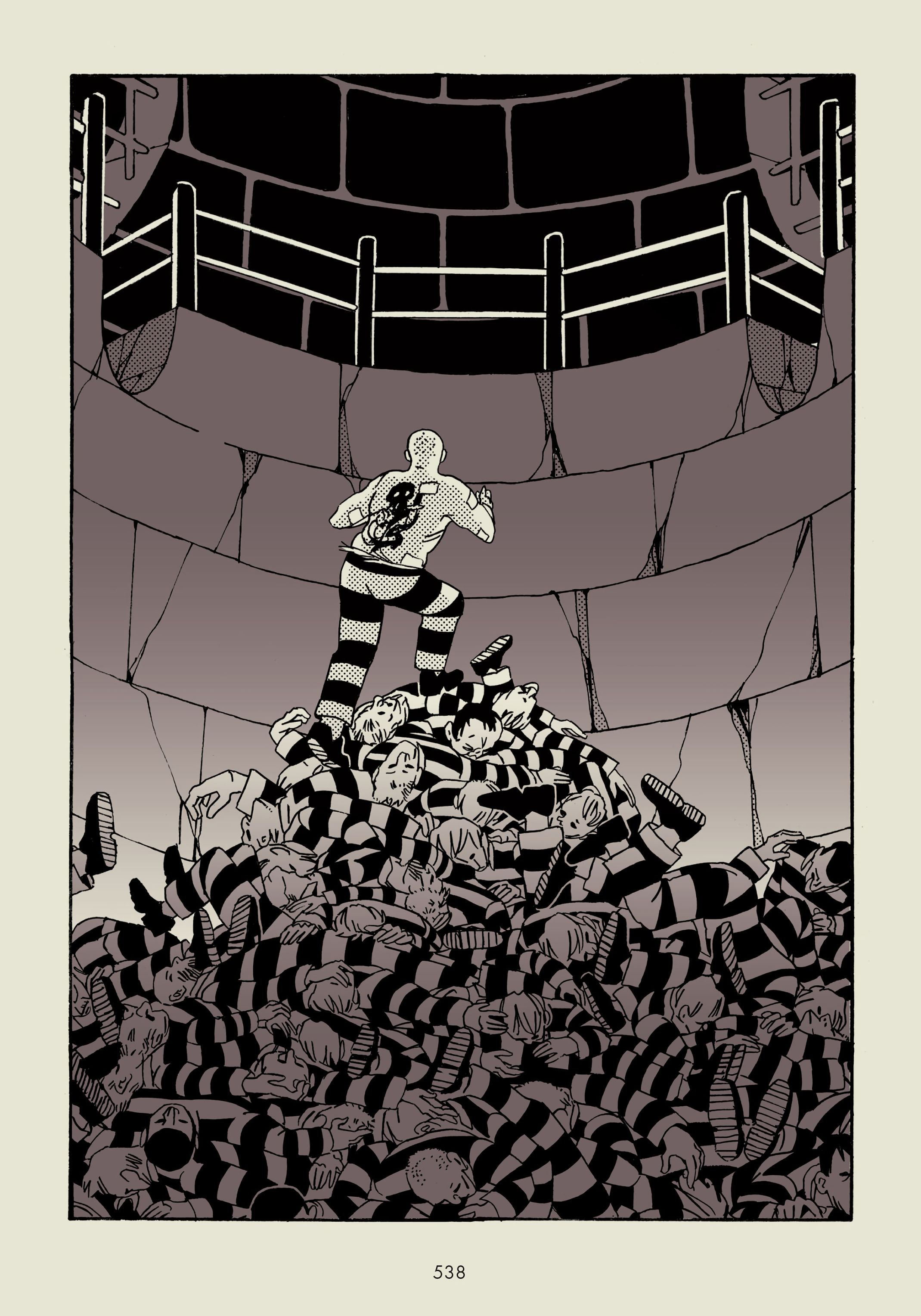 Read online Under-Earth comic -  Issue # TPB (Part 6) - 32