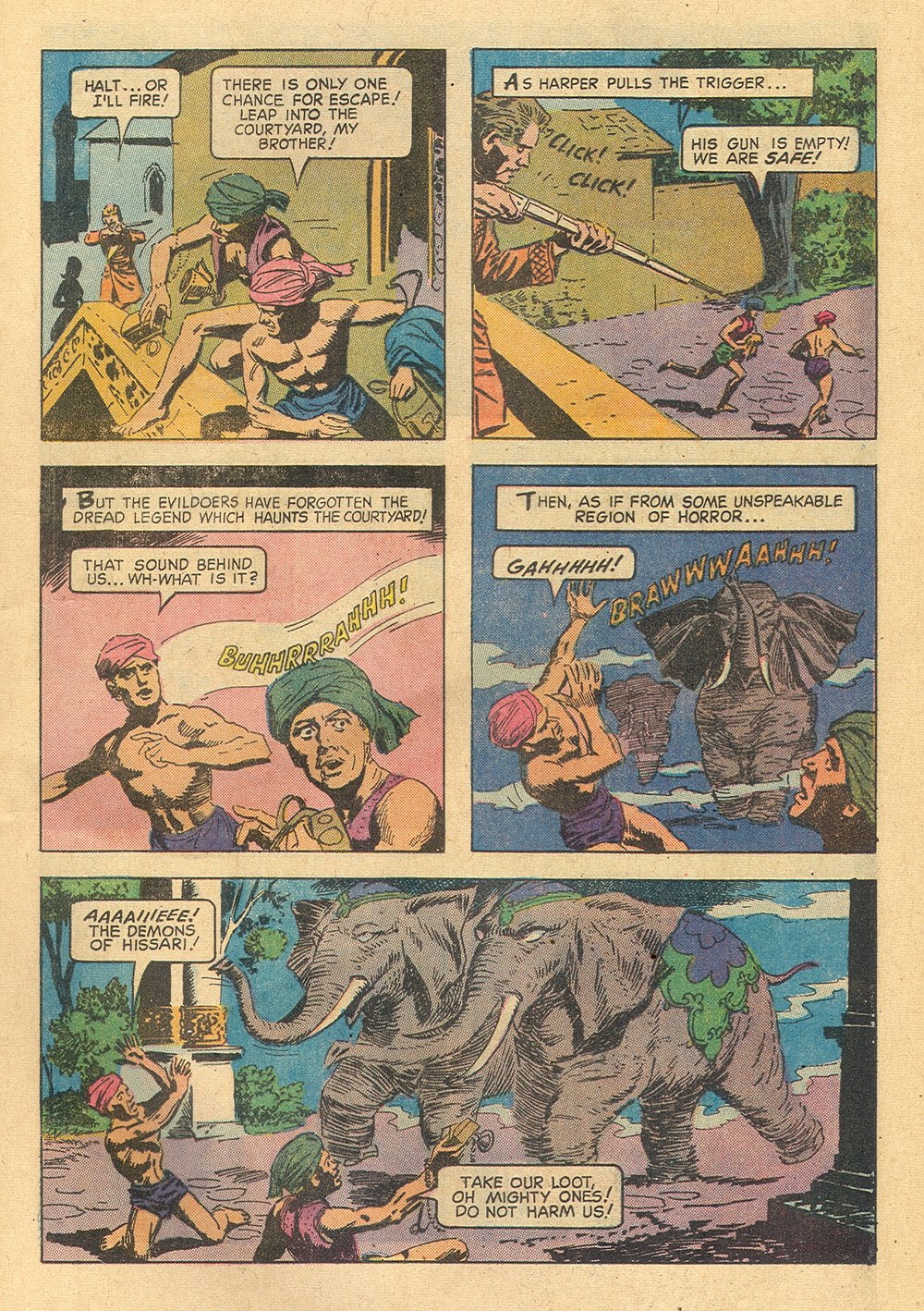 Read online Ripley's Believe it or Not! (1965) comic -  Issue #29 - 9