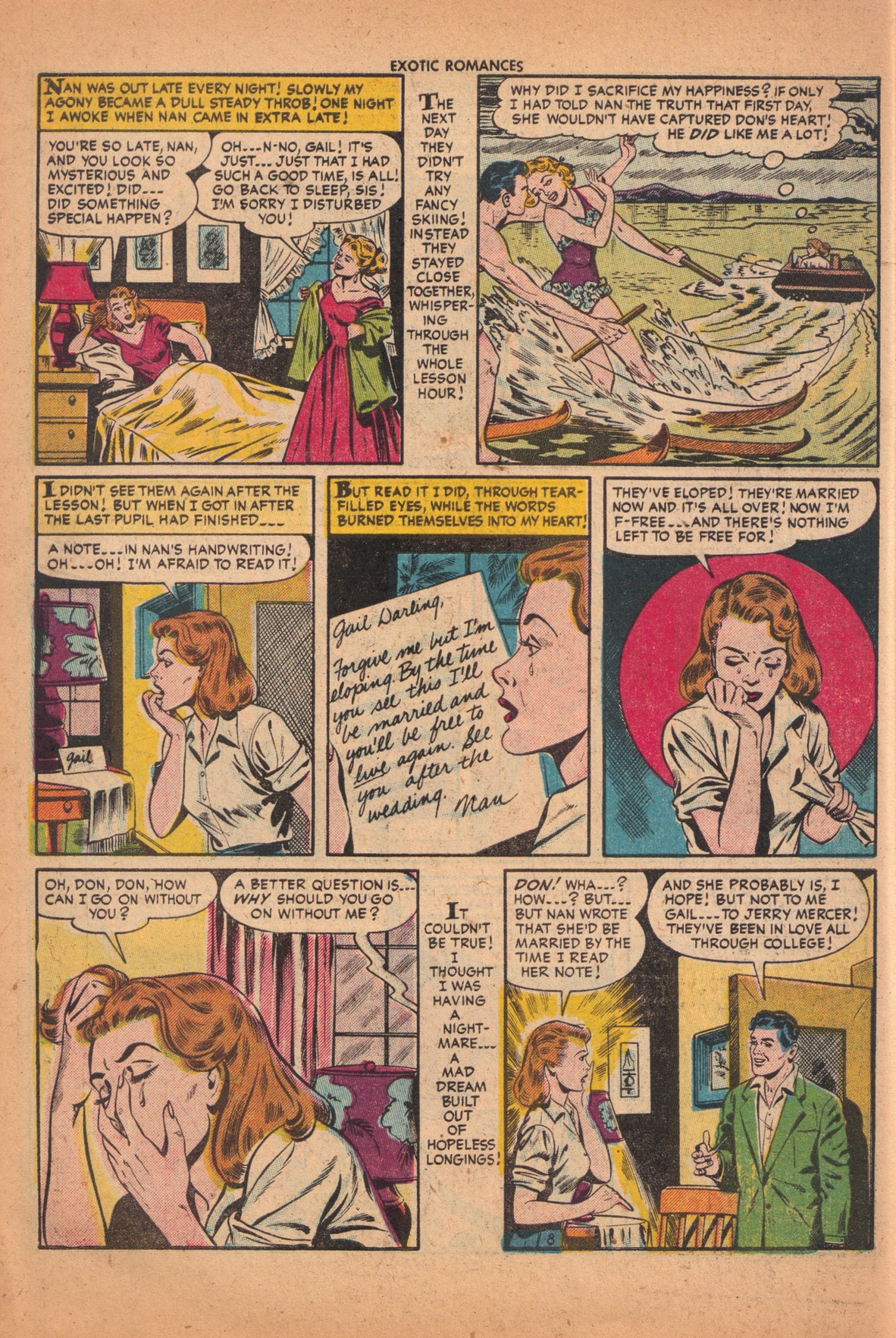 Read online Exotic Romances comic -  Issue #25 - 10