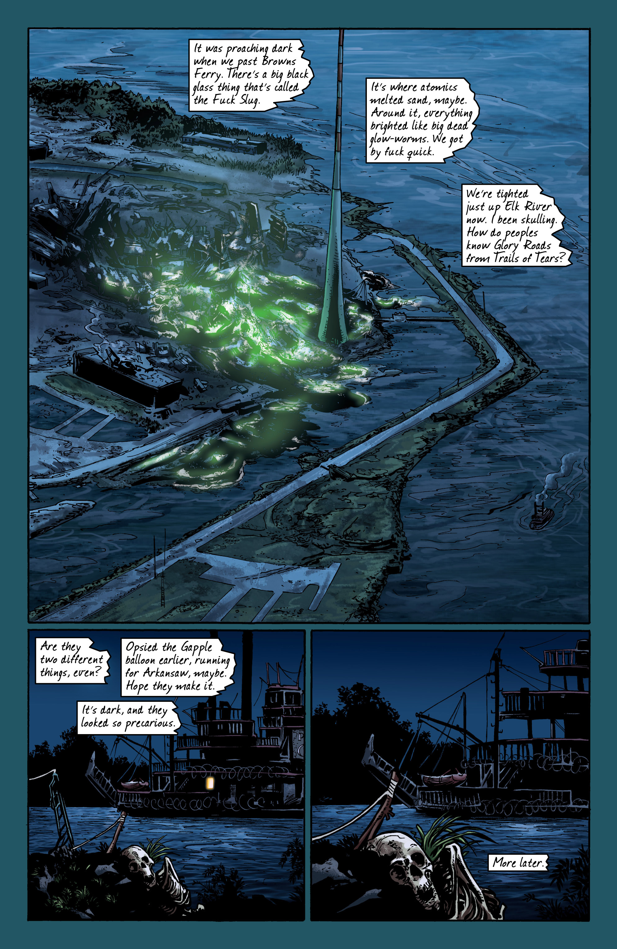 Read online Crossed Plus One Hundred comic -  Issue #3 - 26