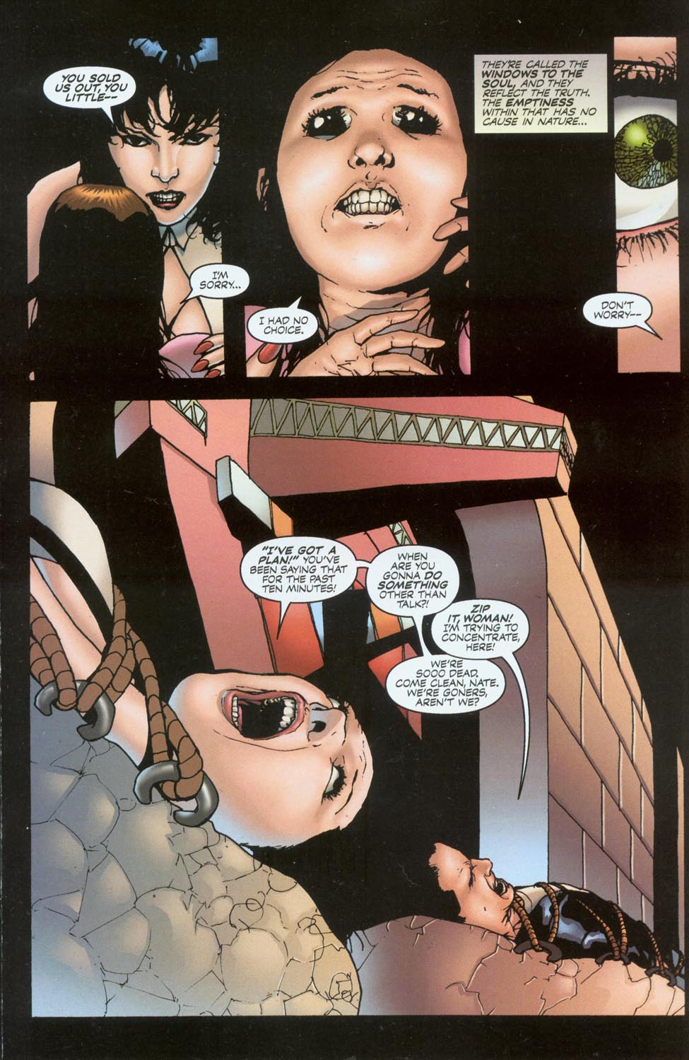 Read online The Wicked comic -  Issue #5 - 18