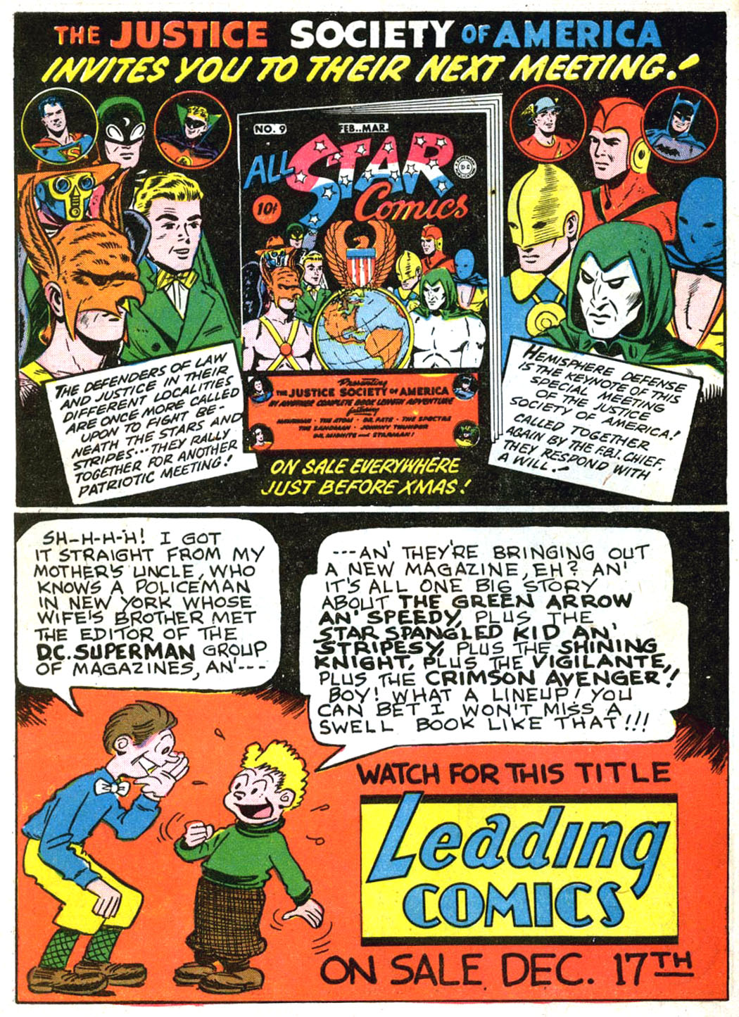Read online Sensation (Mystery) Comics comic -  Issue #2 - 66
