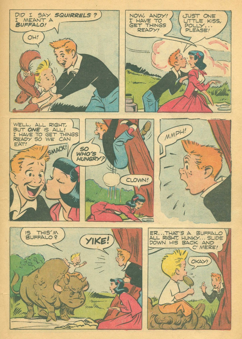 Read online Four Color Comics comic -  Issue #480 - 19