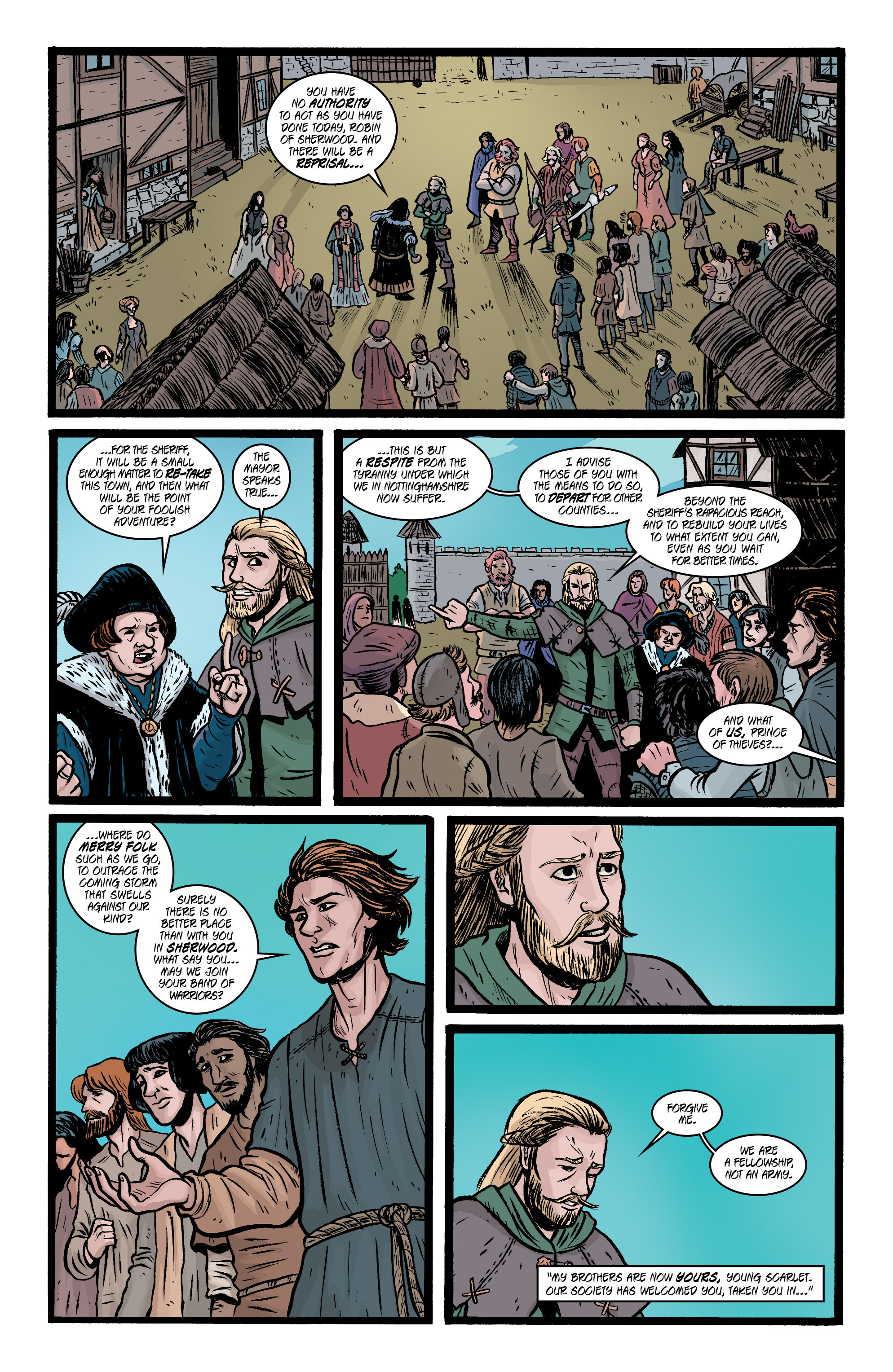 Read online Merry Men comic -  Issue #1 - 23