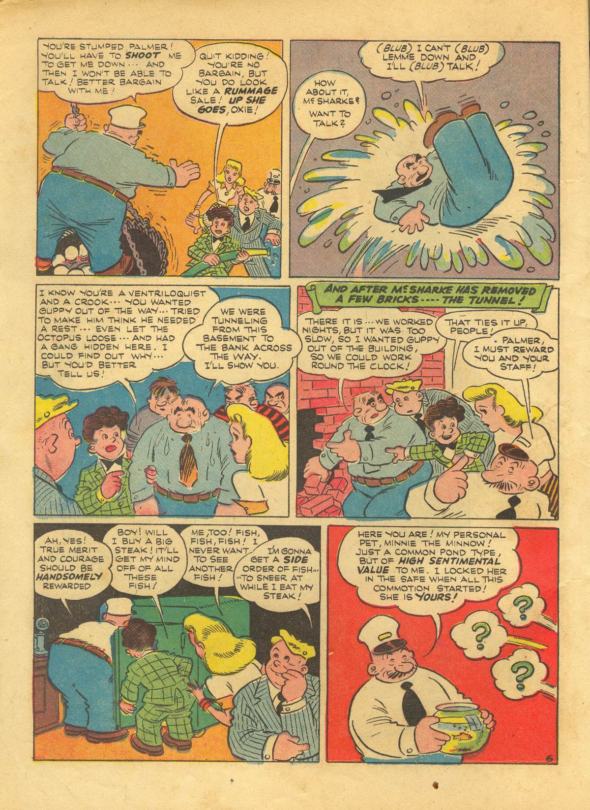 Read online Star Spangled Comics comic -  Issue #26 - 39