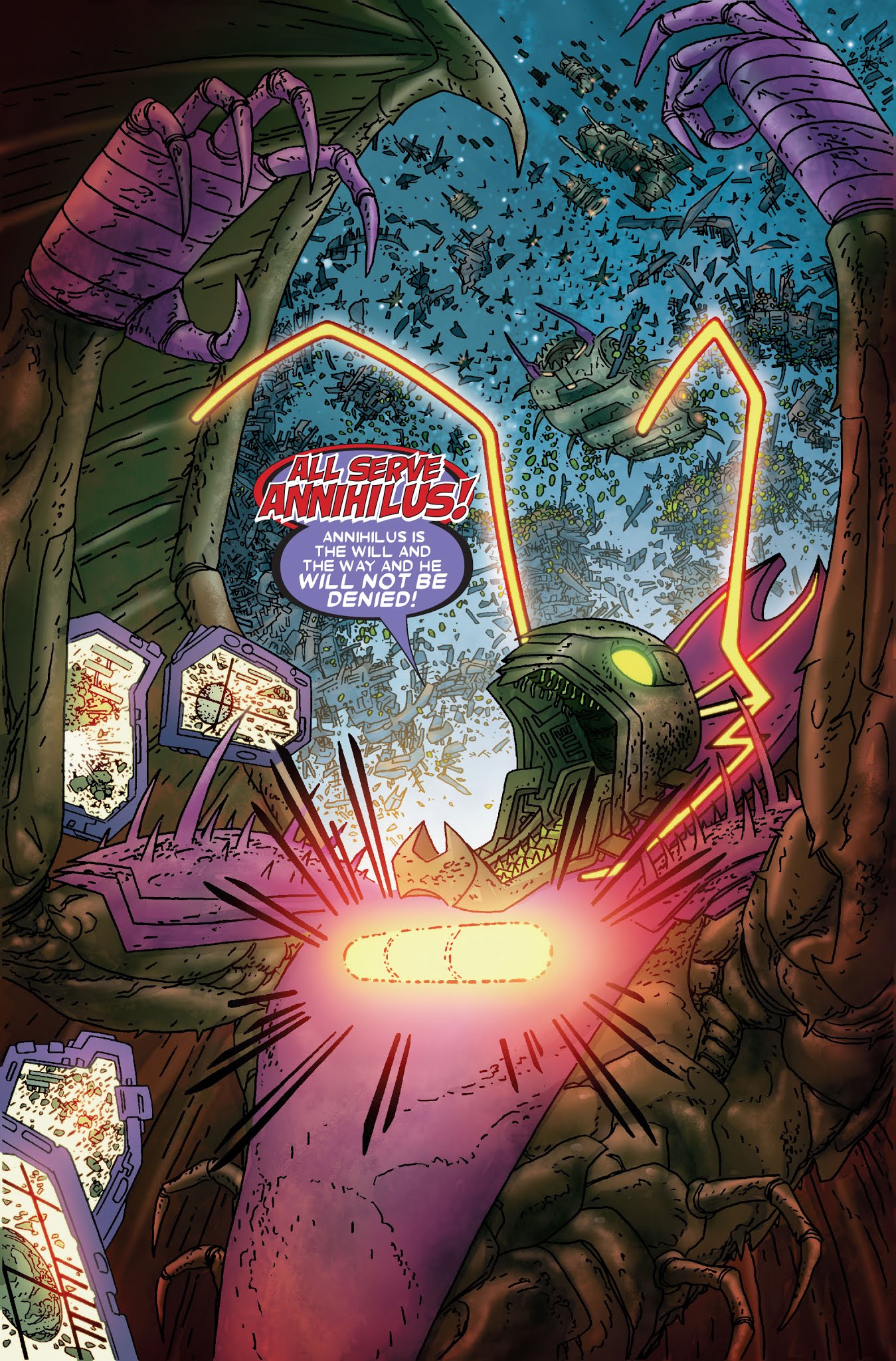Read online Annihilation comic -  Issue # _TPB 1 (Part 2) - 11