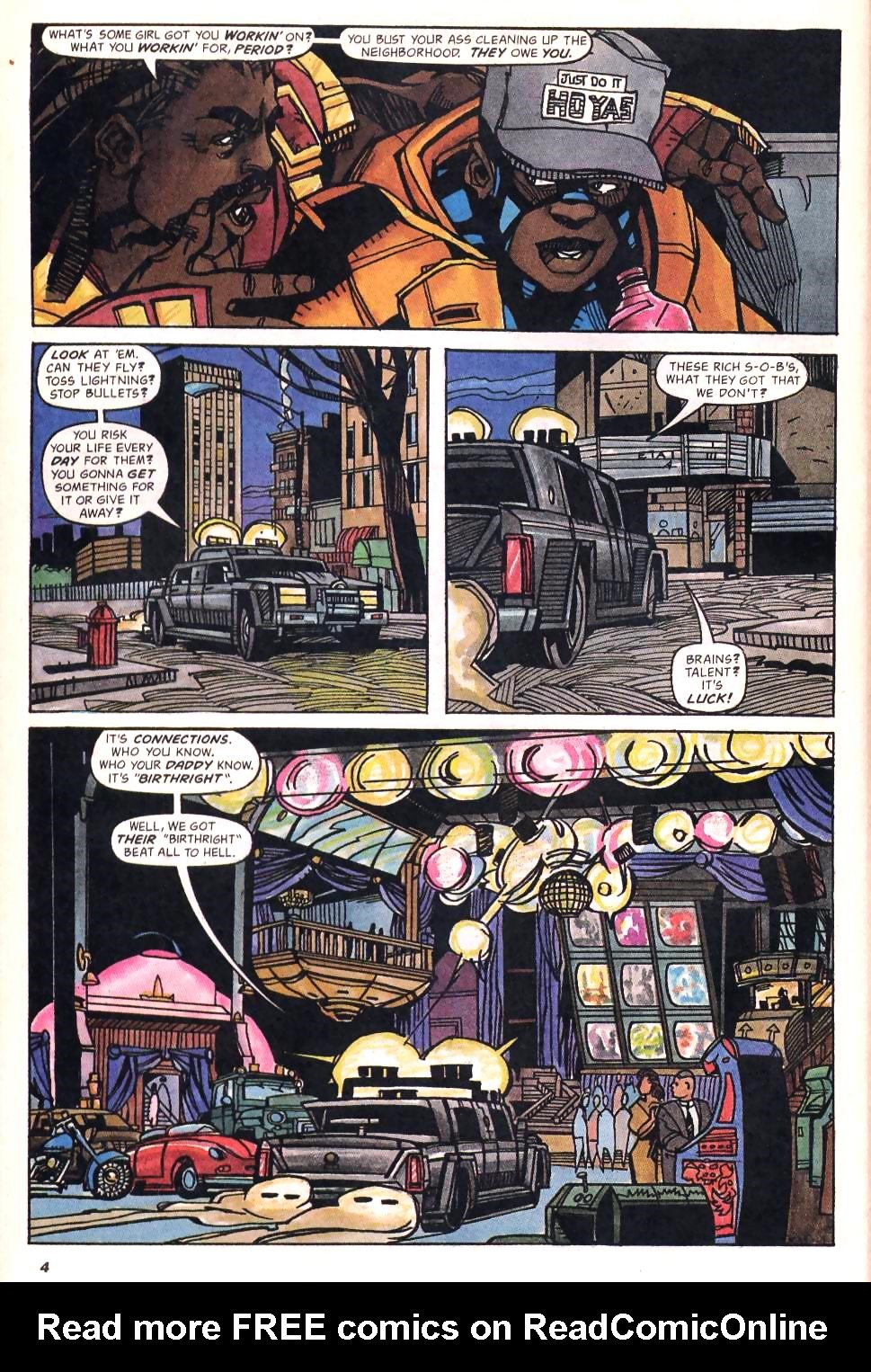 Read online Static comic -  Issue #4 - 5