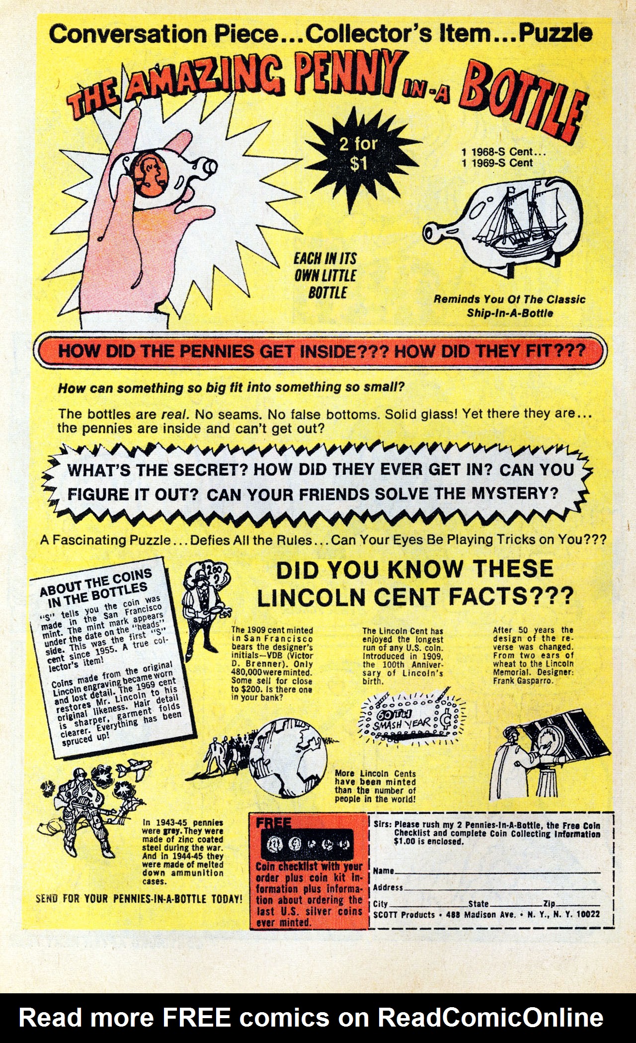 Read online Millie the Model comic -  Issue #180 - 6