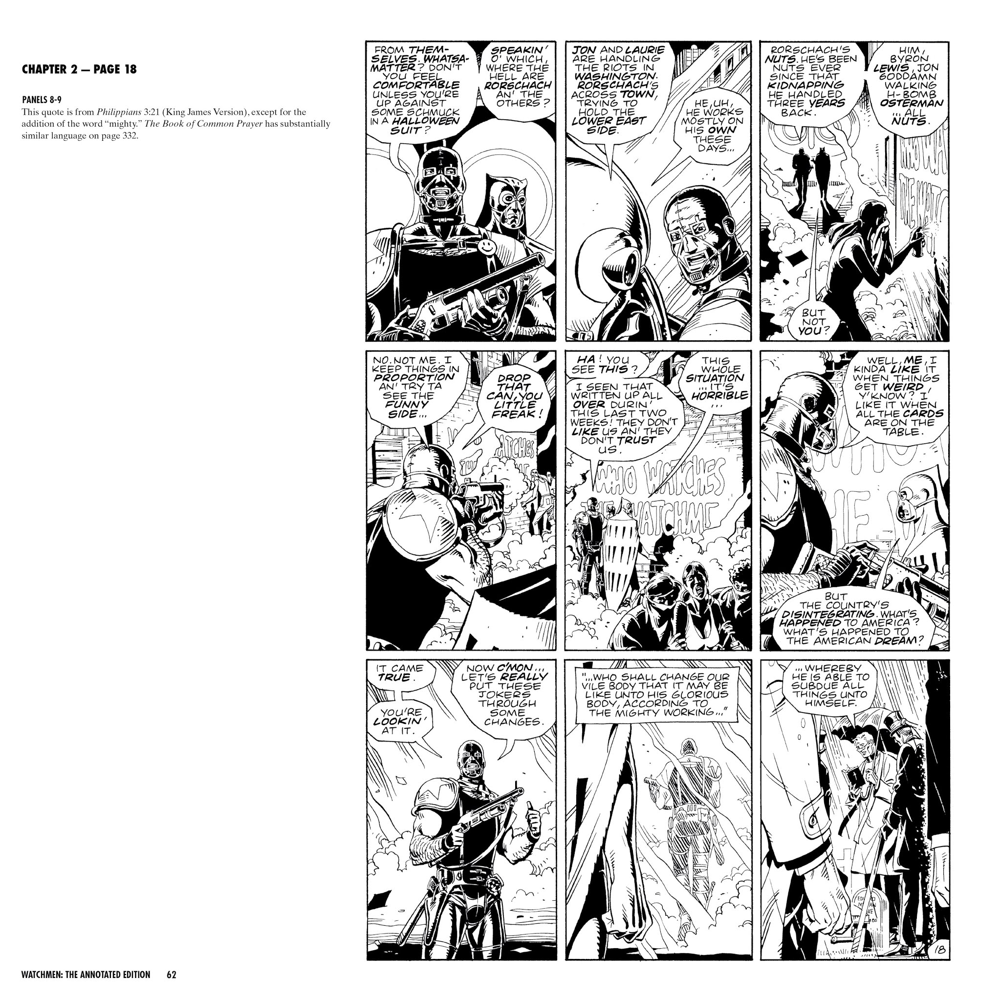 Read online Watchmen: The Annotated Edition comic -  Issue # TPB - 62