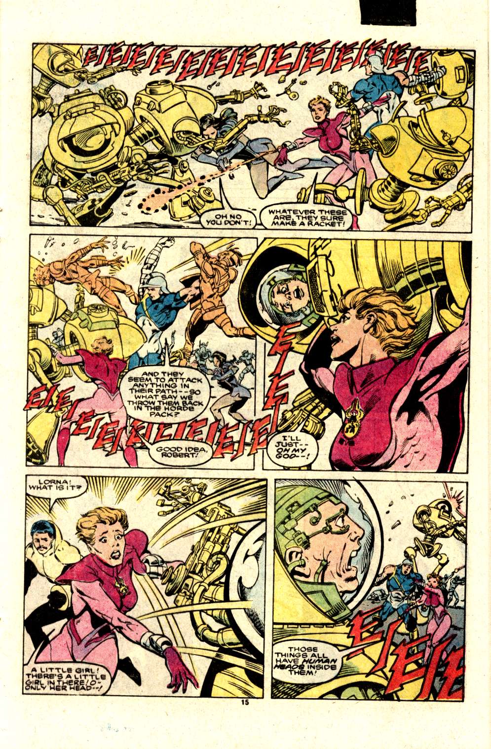 Read online Strikeforce: Morituri comic -  Issue #3 - 16