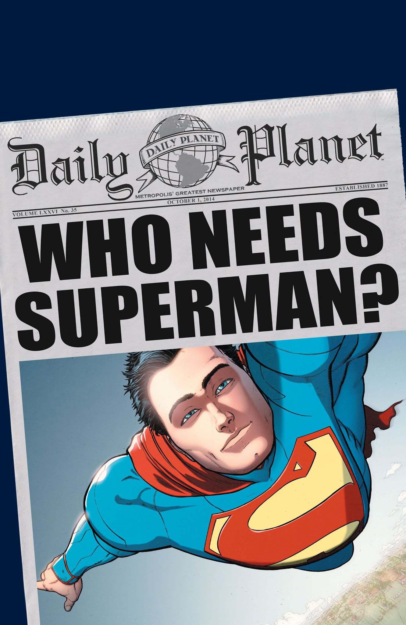 Read online Superman Doomed (2015) comic -  Issue # TPB (Part 5) - 25