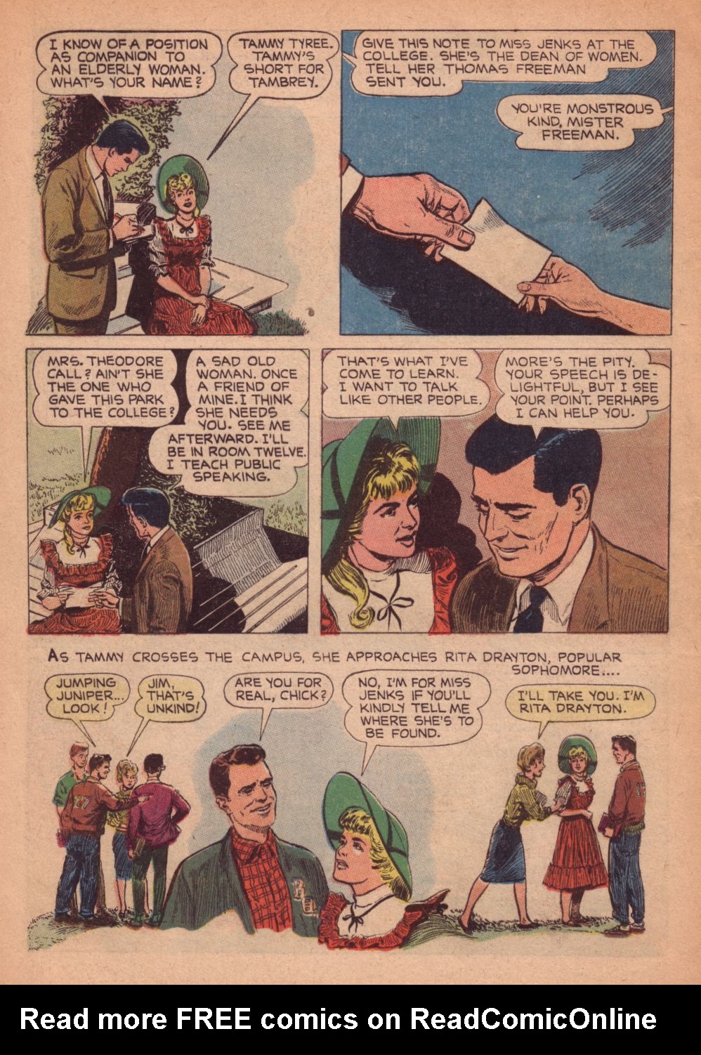 Read online Four Color Comics comic -  Issue #1233 - 8
