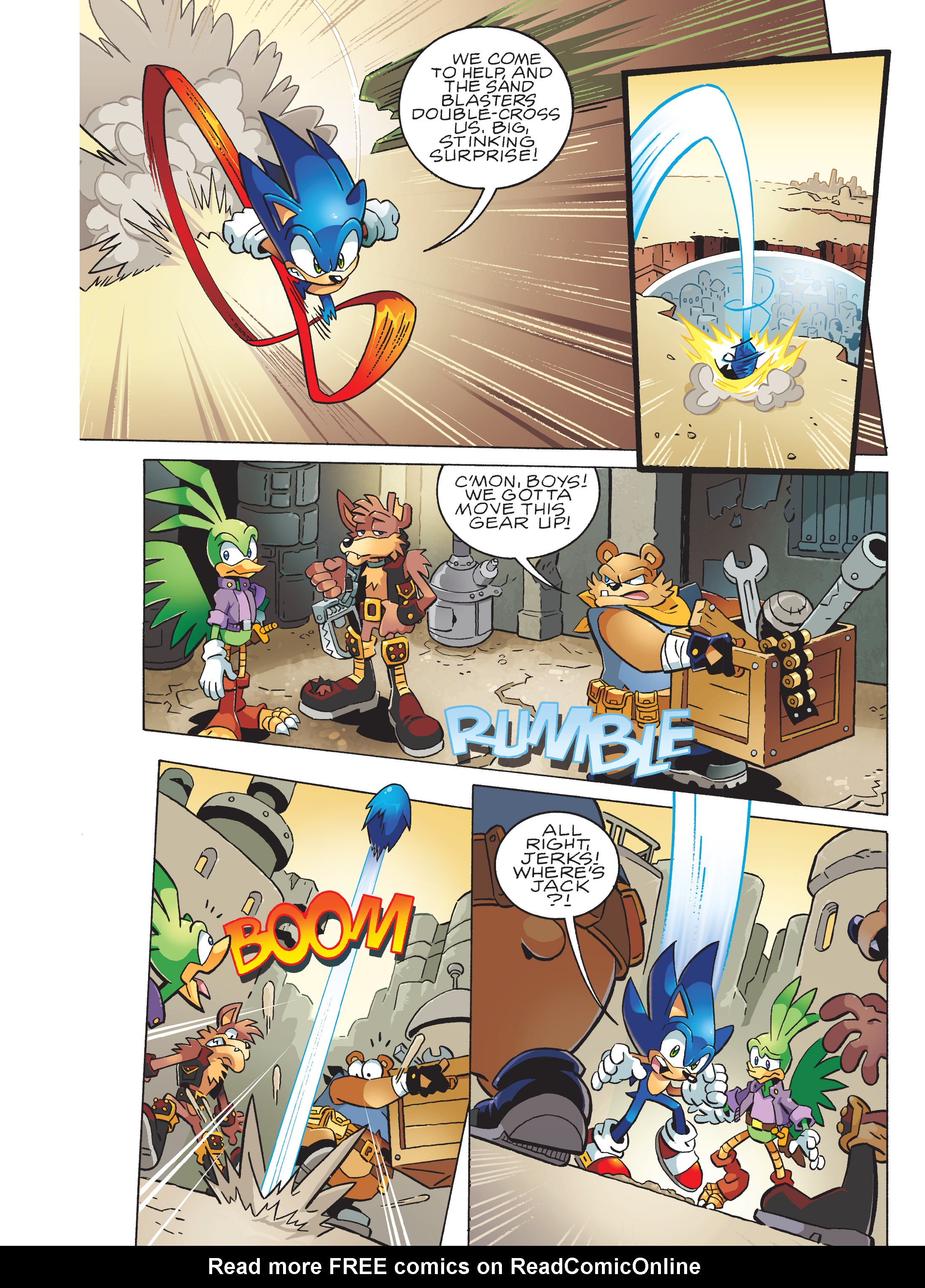 Read online Sonic Super Digest comic -  Issue #9 - 101