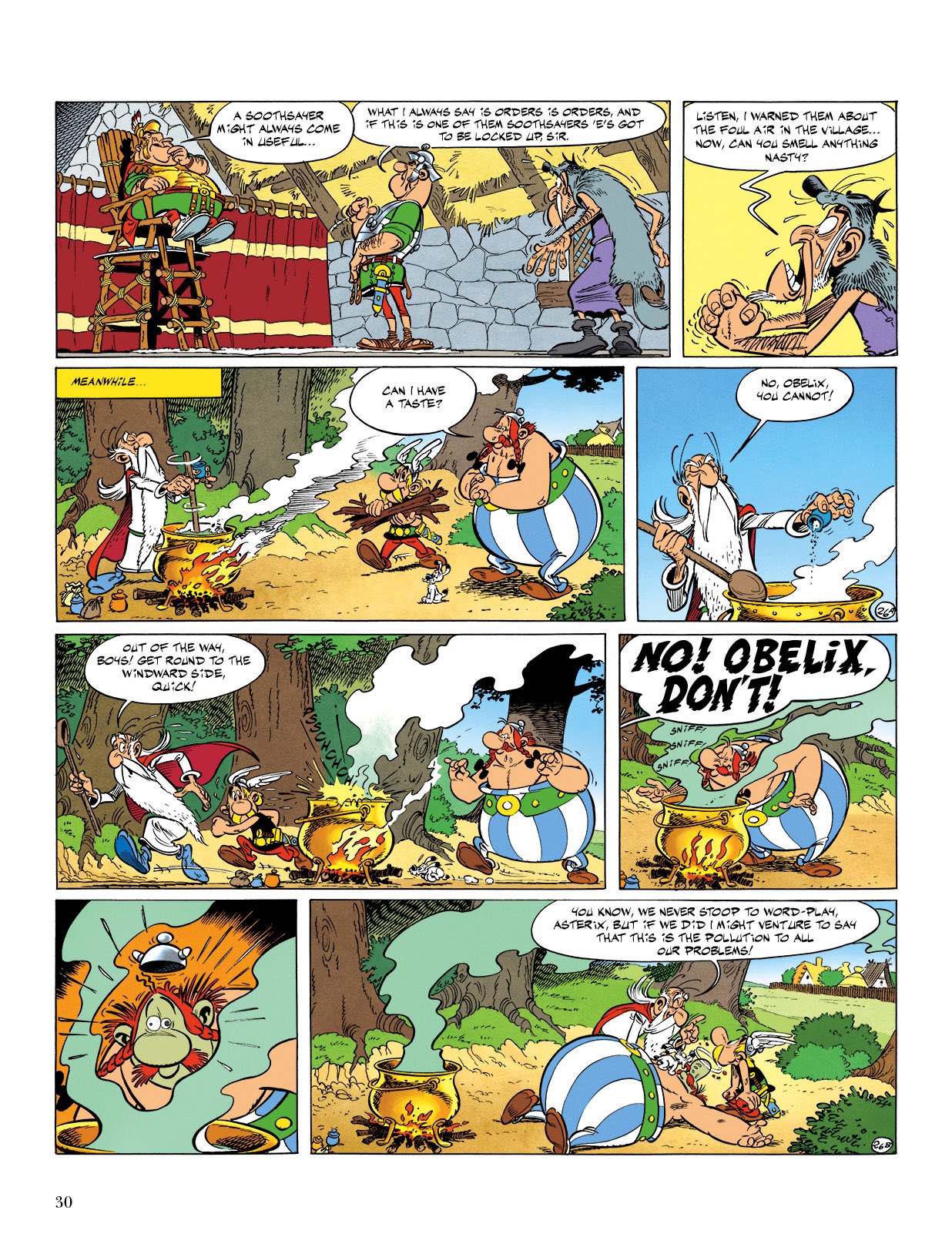 Read online Asterix comic -  Issue #19 - 31