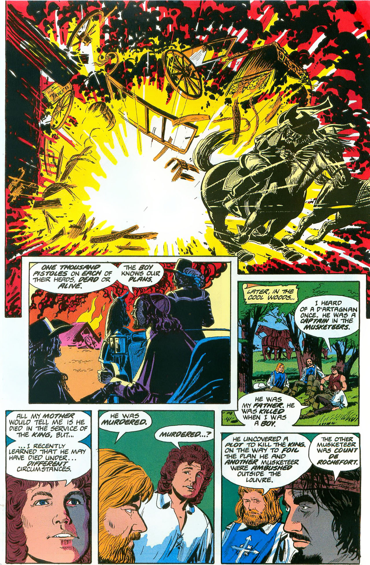 Read online The Three Musketeers comic -  Issue #1 - 31