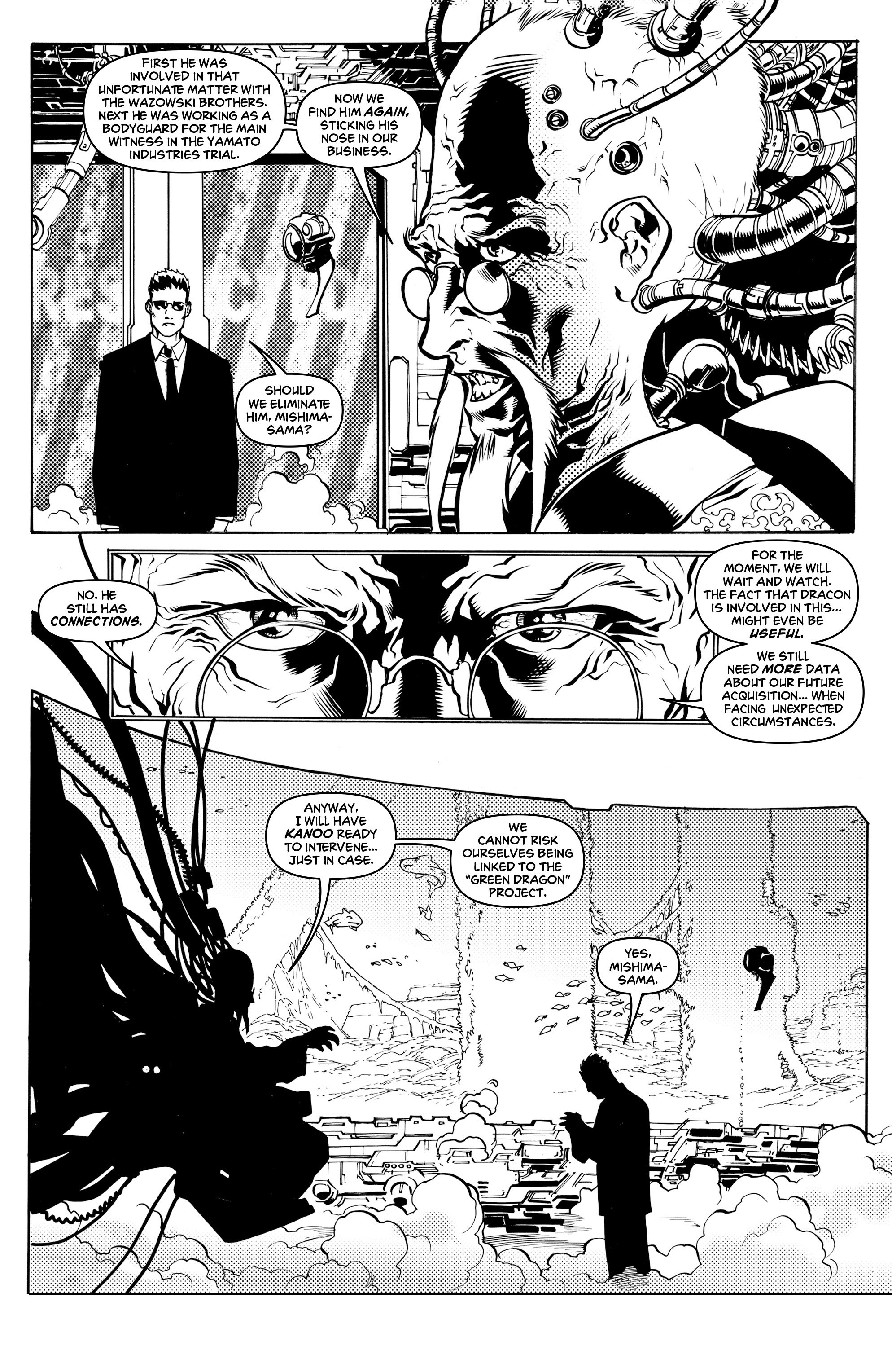 Read online Alan Dracon comic -  Issue #1 - 11