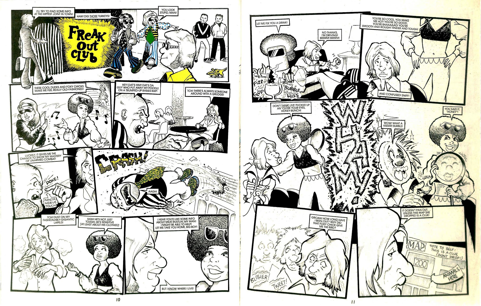 Read online Oink! comic -  Issue #64 - 7