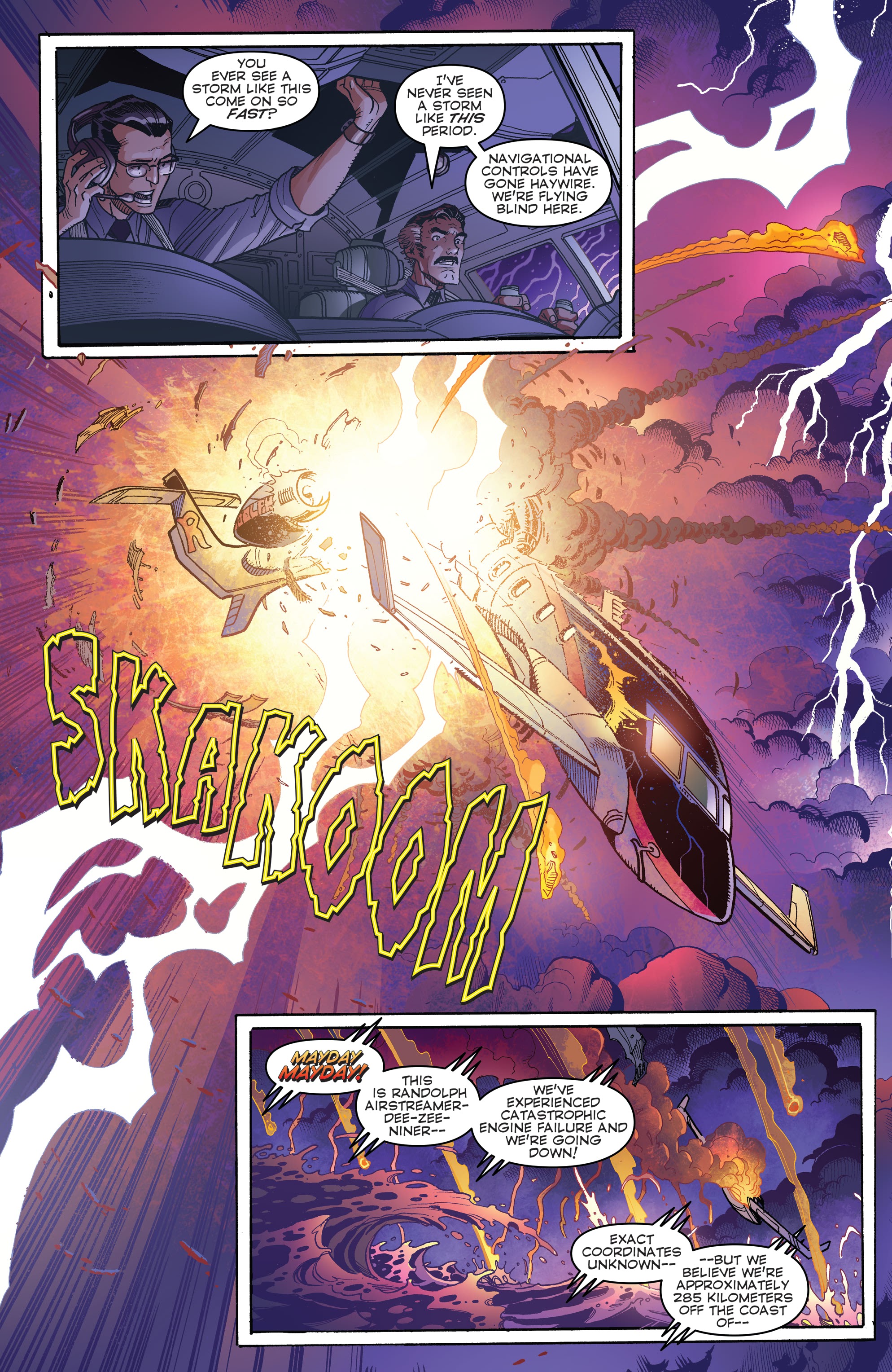 Read online Bermuda comic -  Issue #1 - 5
