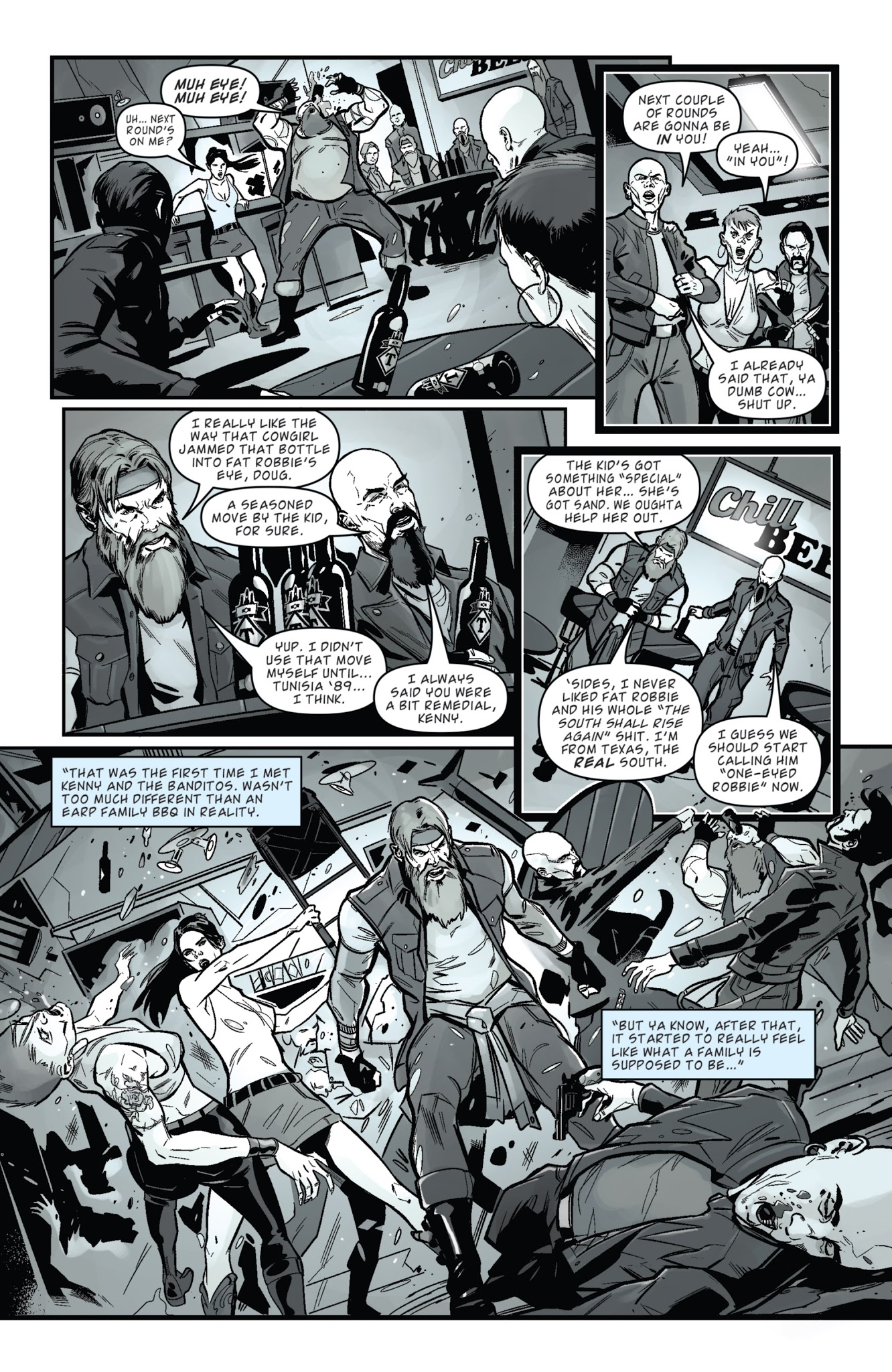 Read online Wynonna Earp: Season Zero comic -  Issue #1 - 17