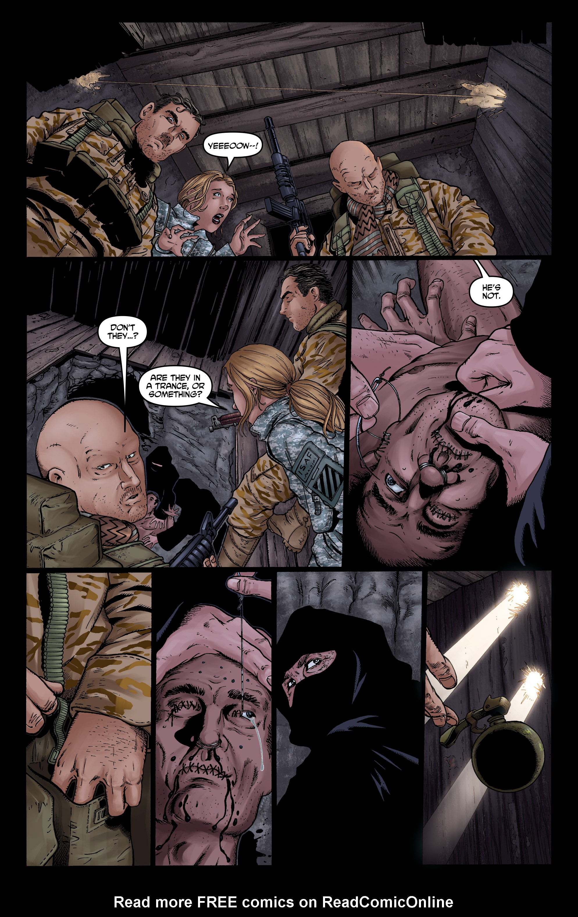 Read online Stitched comic -  Issue #7 - 3