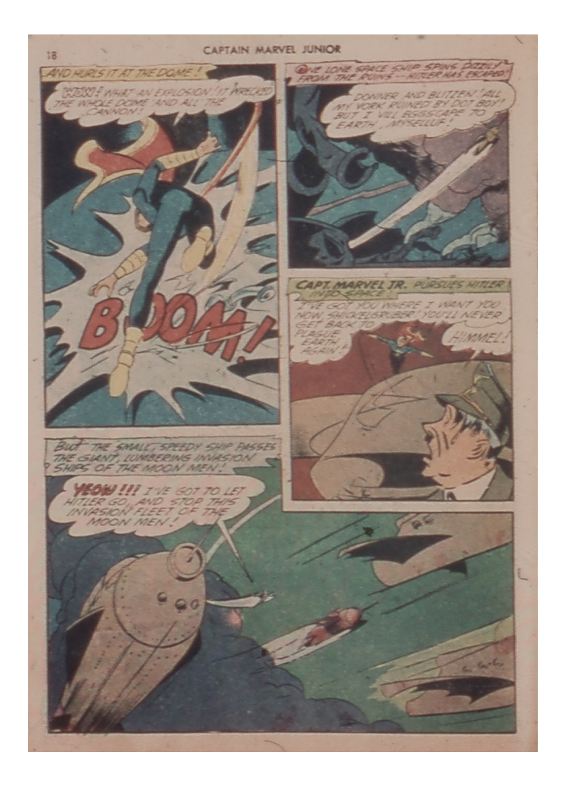 Read online Captain Marvel, Jr. comic -  Issue #10 - 19