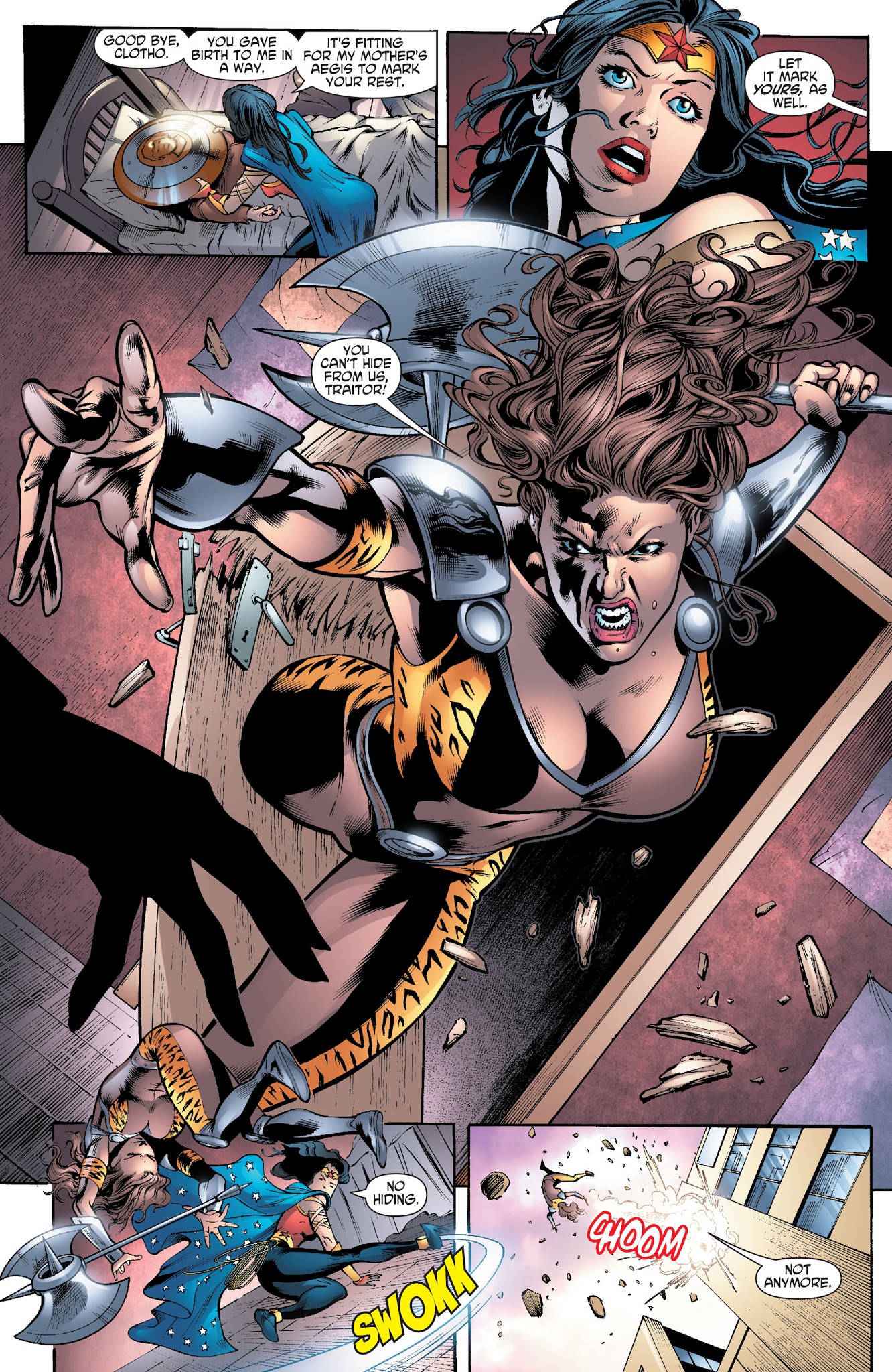 Read online Wonder Woman: Odyssey comic -  Issue # TPB 2 - 86