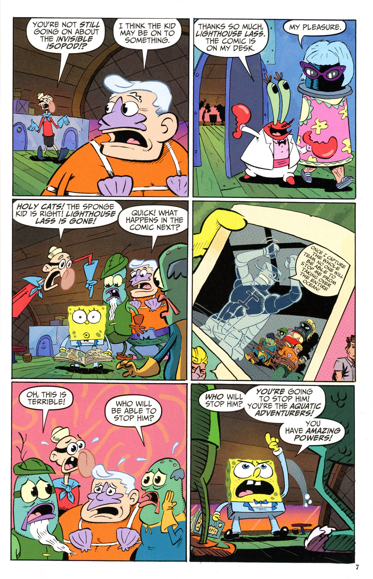 Read online SpongeBob Comics comic -  Issue # _Annual 1 - 9