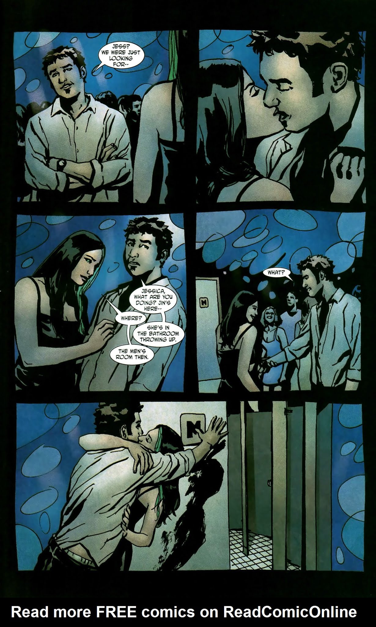 Read online Snake Woman comic -  Issue #5 - 22
