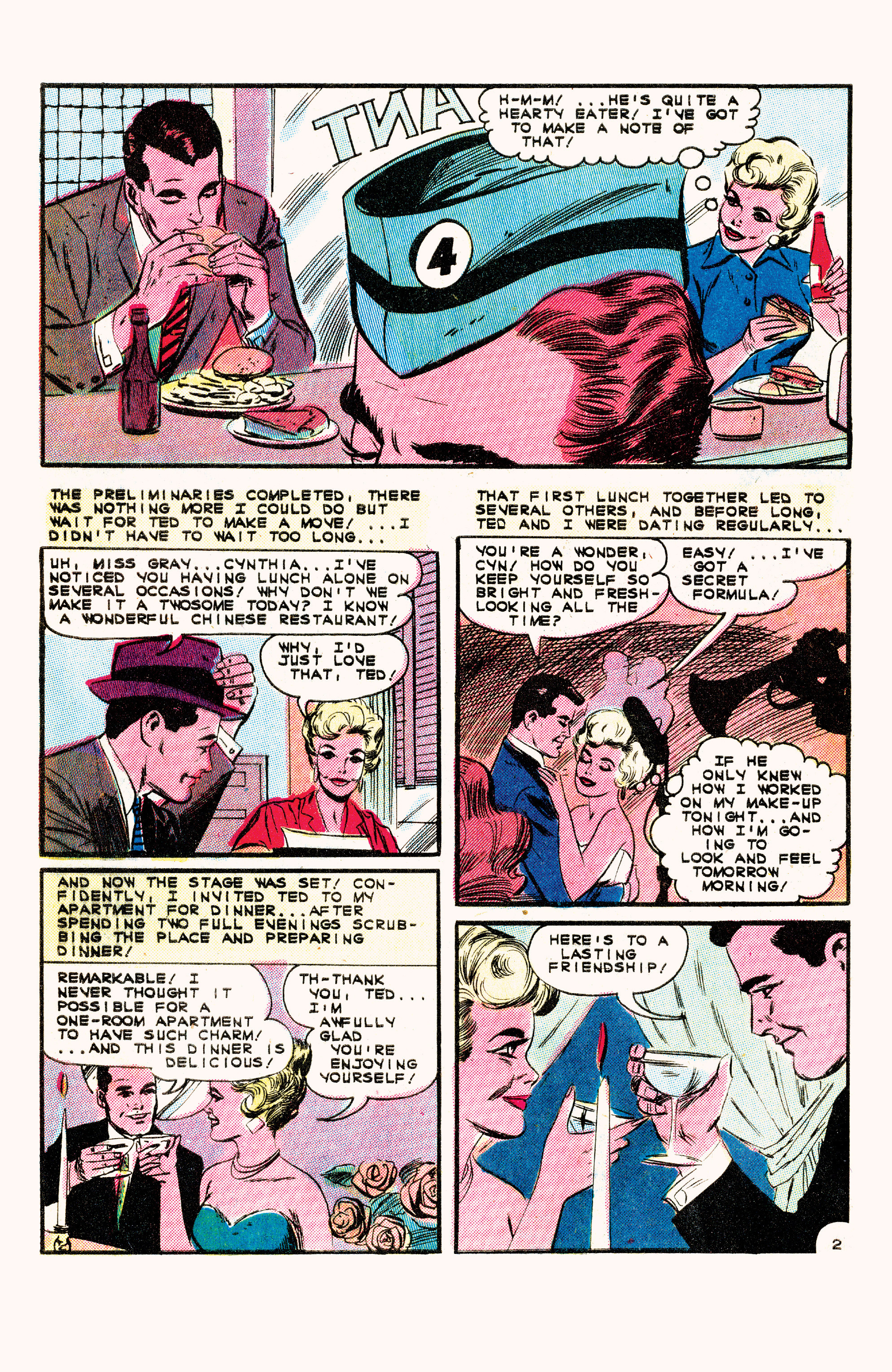 Read online Weird Love comic -  Issue #9 - 32