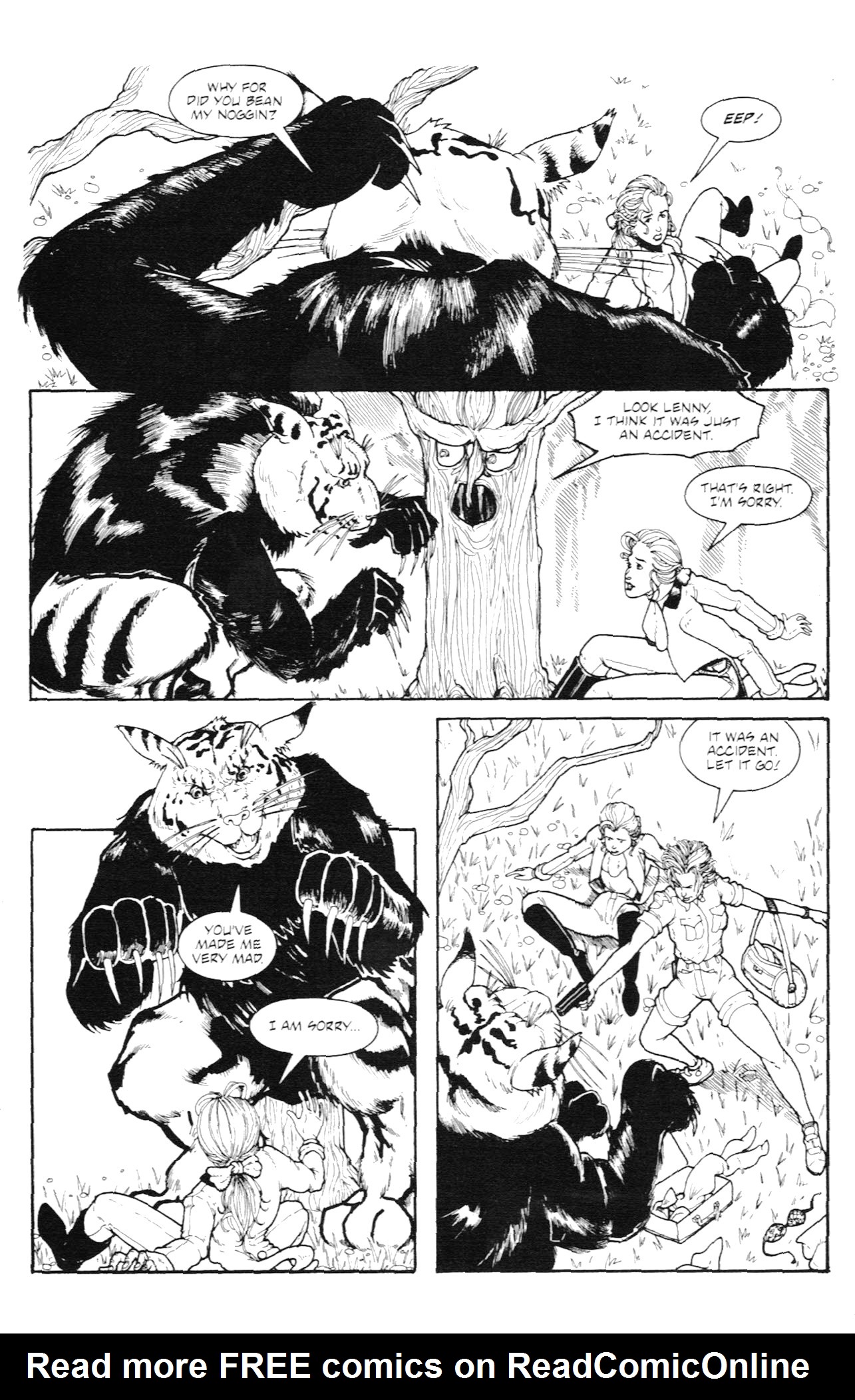 Read online Oz Squad comic -  Issue #7 - 12