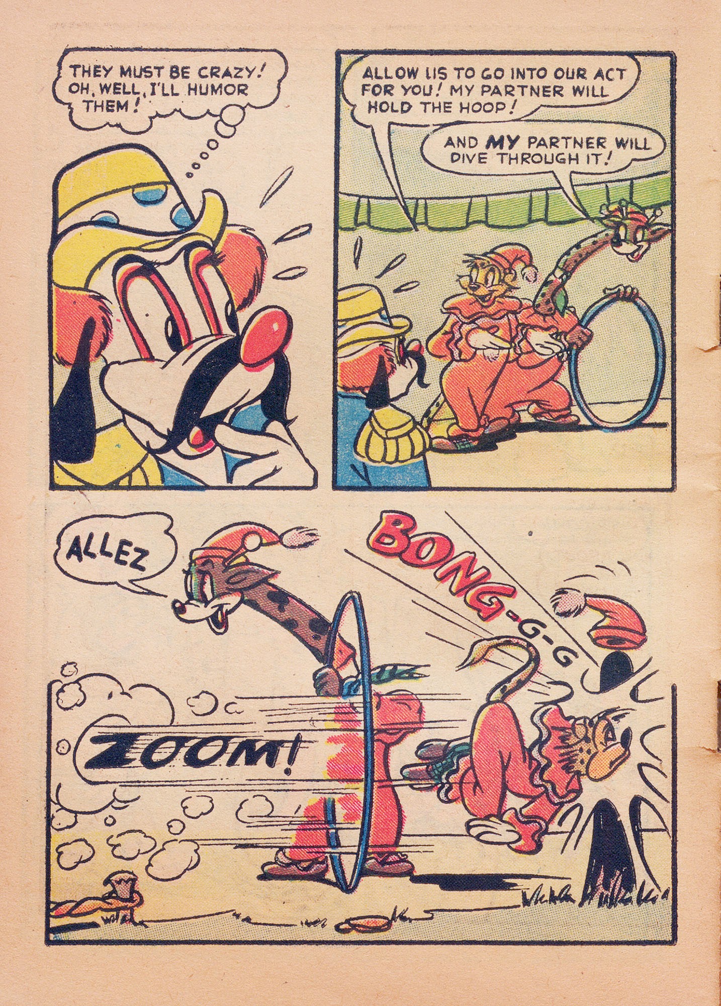 Read online Do-Do comic -  Issue #1 - 10