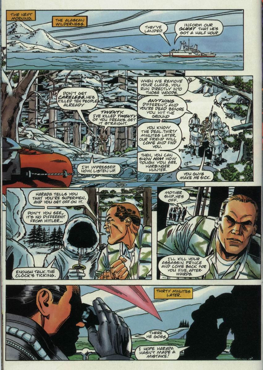 Read online Harbinger Files comic -  Issue #2 - 12