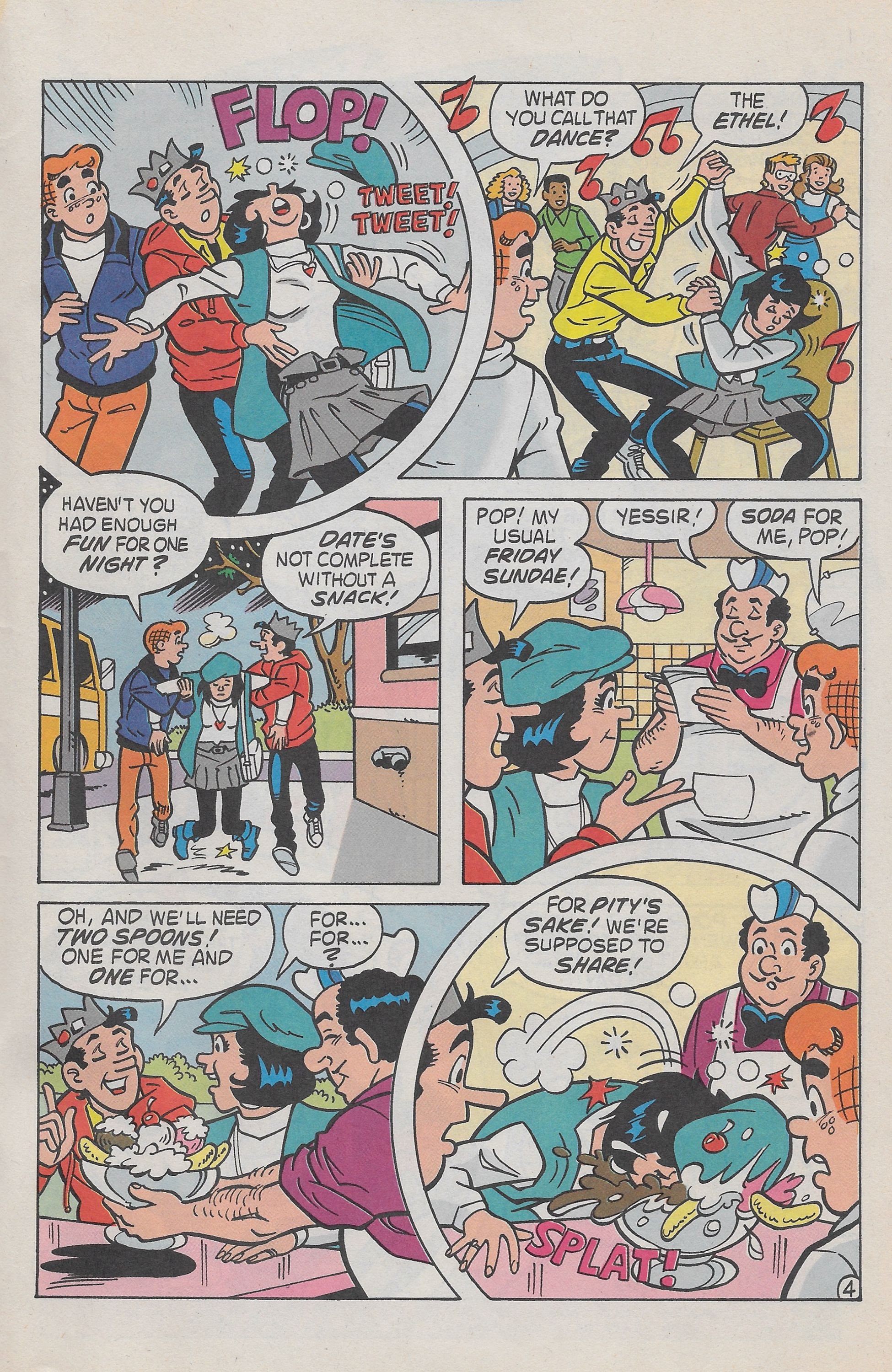 Read online Archie's Pal Jughead Comics comic -  Issue #90 - 31
