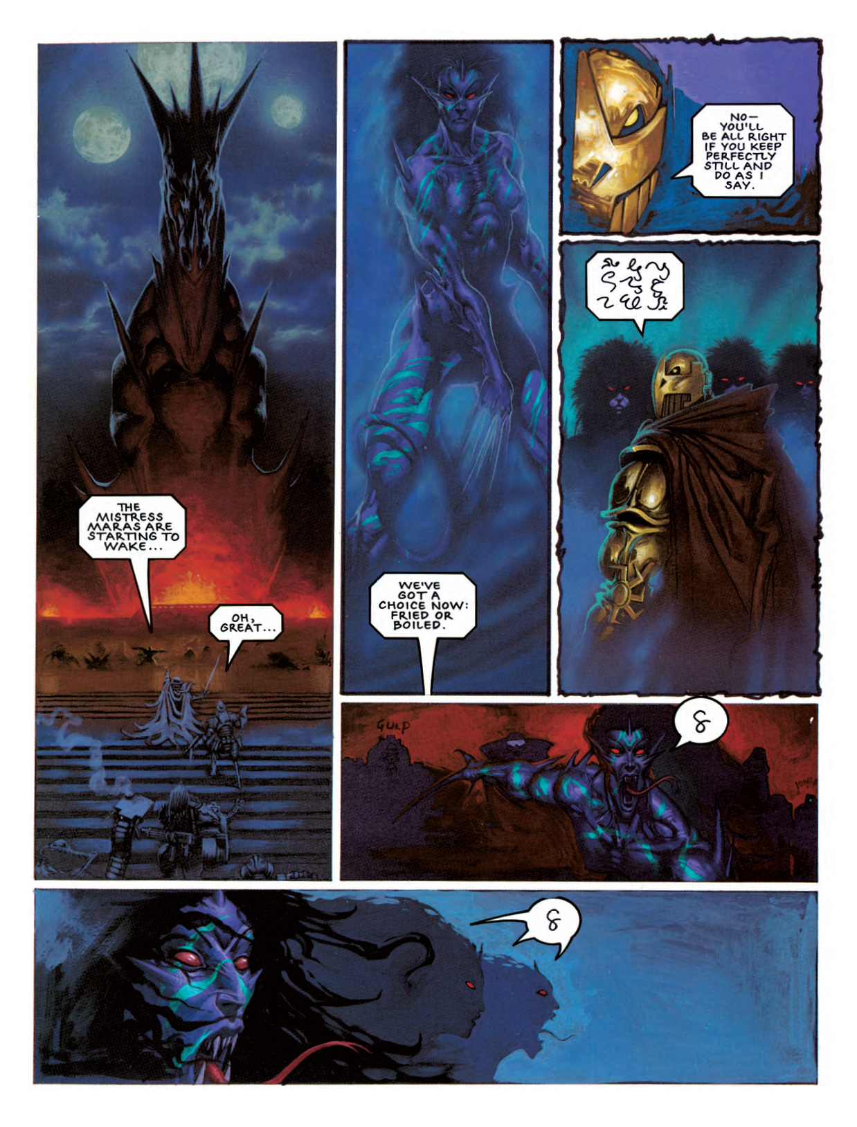 Read online ABC Warriors: The Mek Files comic -  Issue # TPB 2 - 89