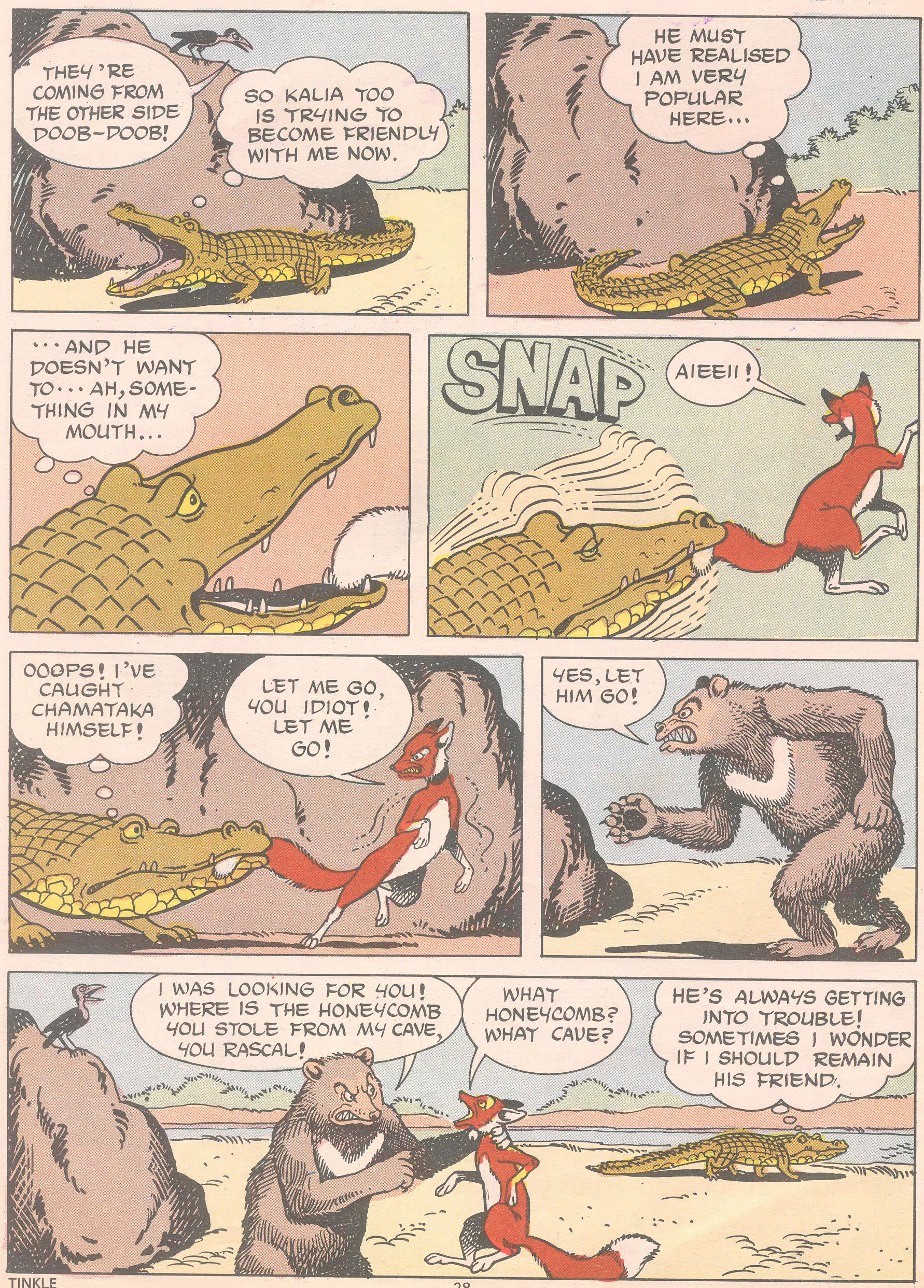 Read online Tinkle comic -  Issue #14 - 30