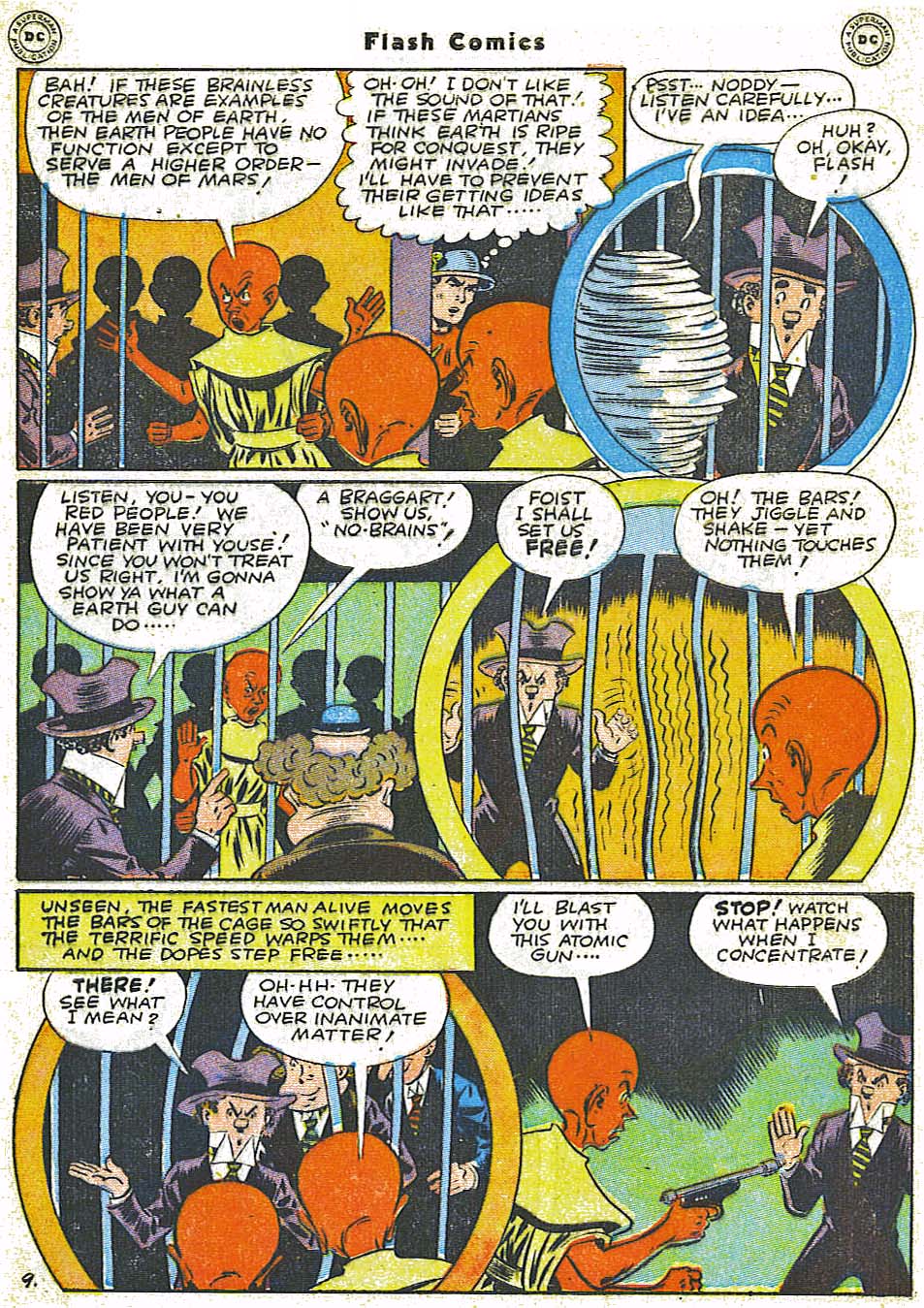Read online Flash Comics comic -  Issue #73 - 11