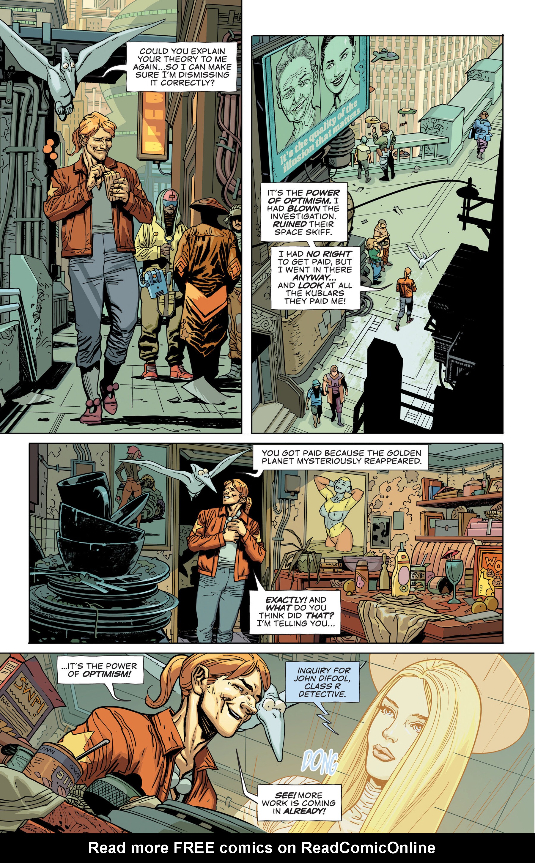 Read online The Incal: Psychoverse comic -  Issue # TPB - 99