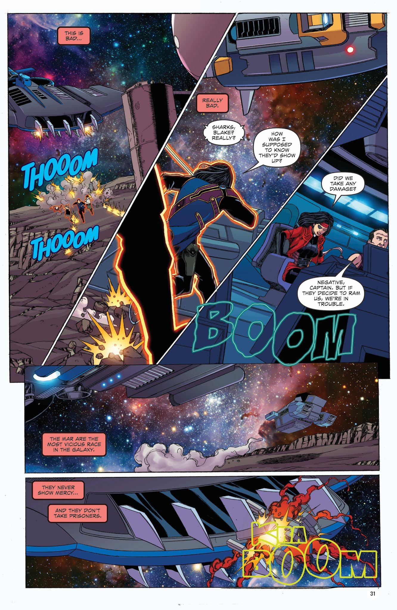 Read online The Black Sable comic -  Issue # _TPB (Part 1) - 31