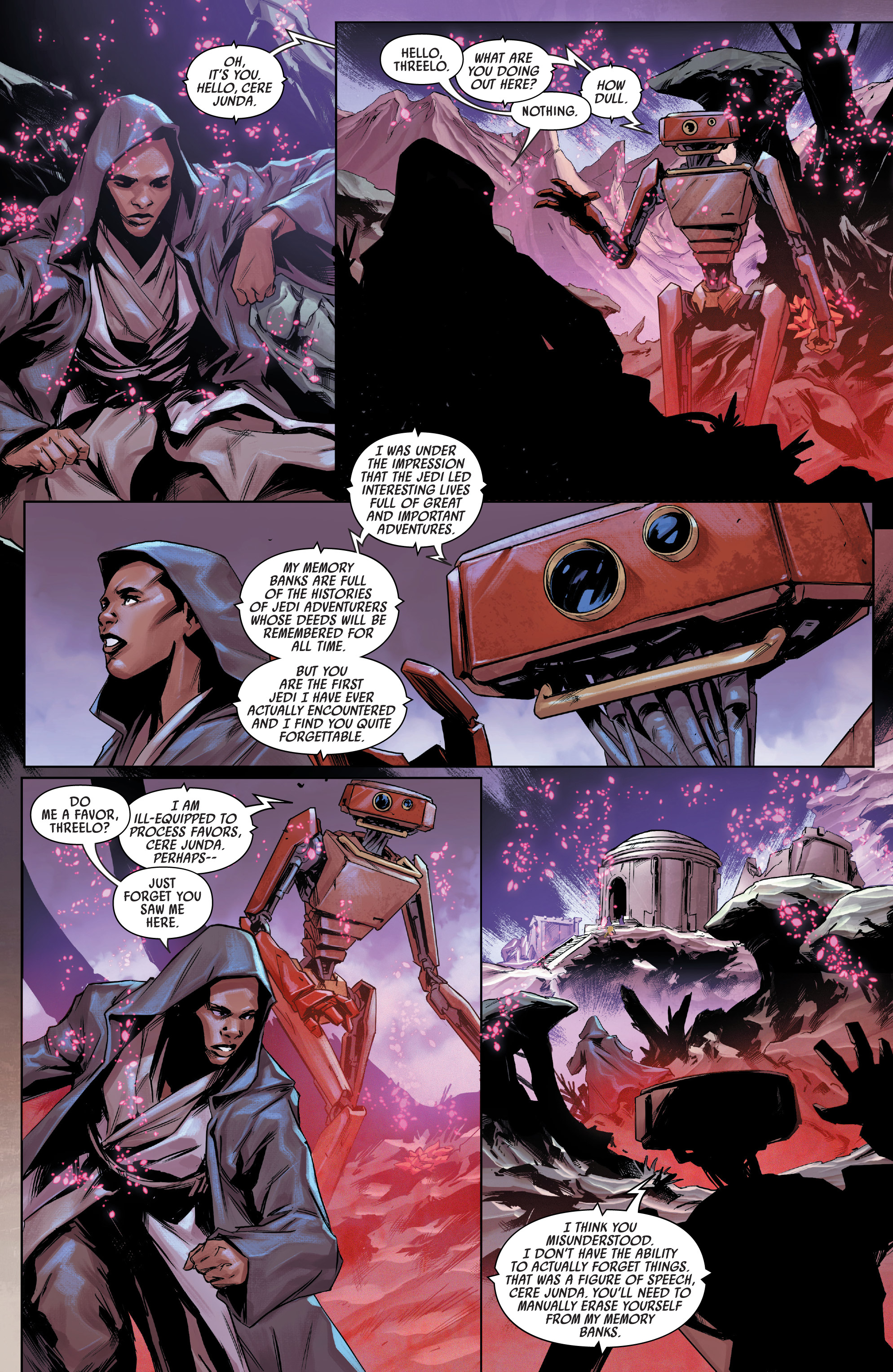 Read online Star Wars: Jedi Fallen Order–Dark Temple comic -  Issue #4 - 7