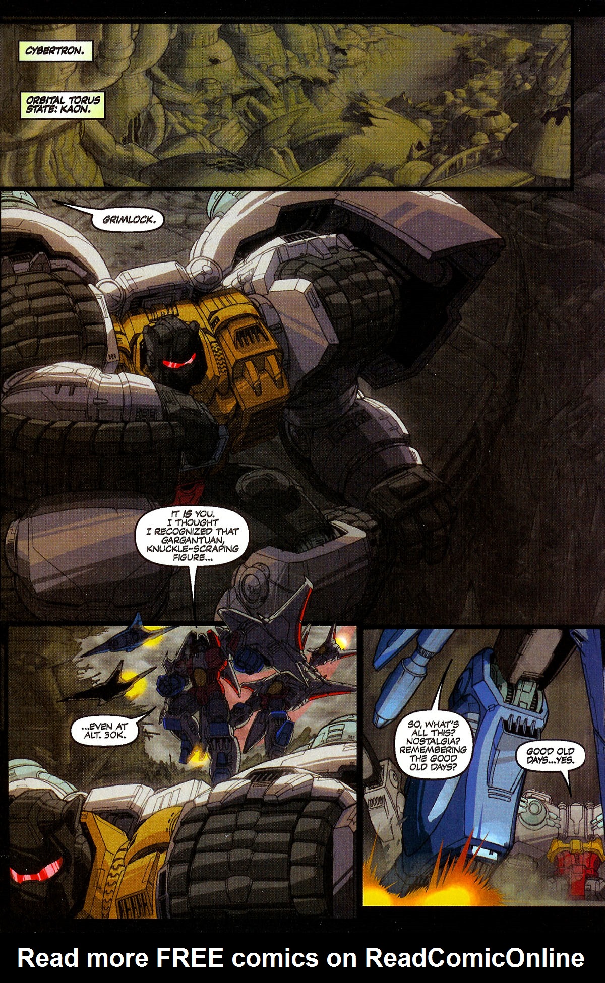 Read online Transformers: The War Within comic -  Issue # _Preview - 3