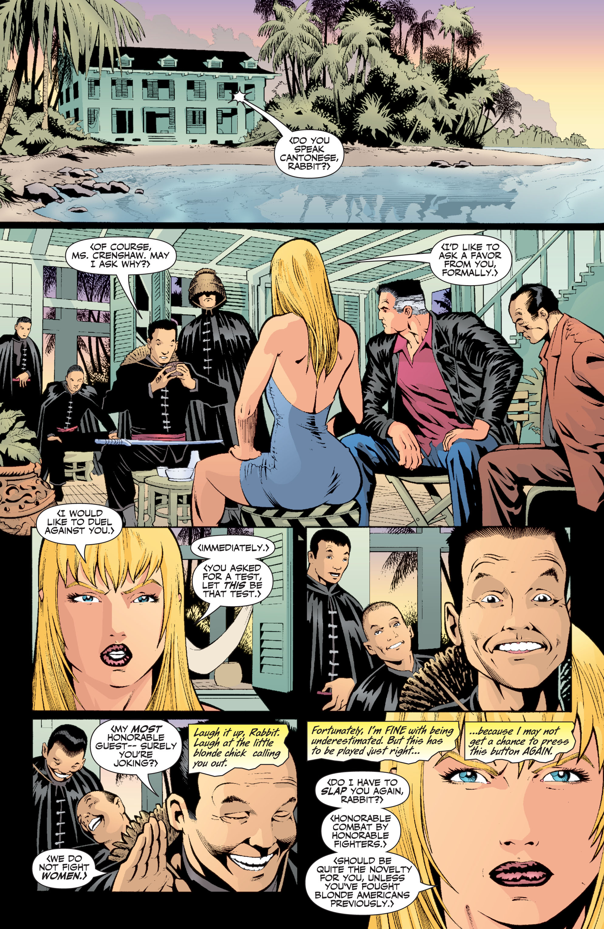 Read online Birds of Prey (1999) comic -  Issue #82 - 13