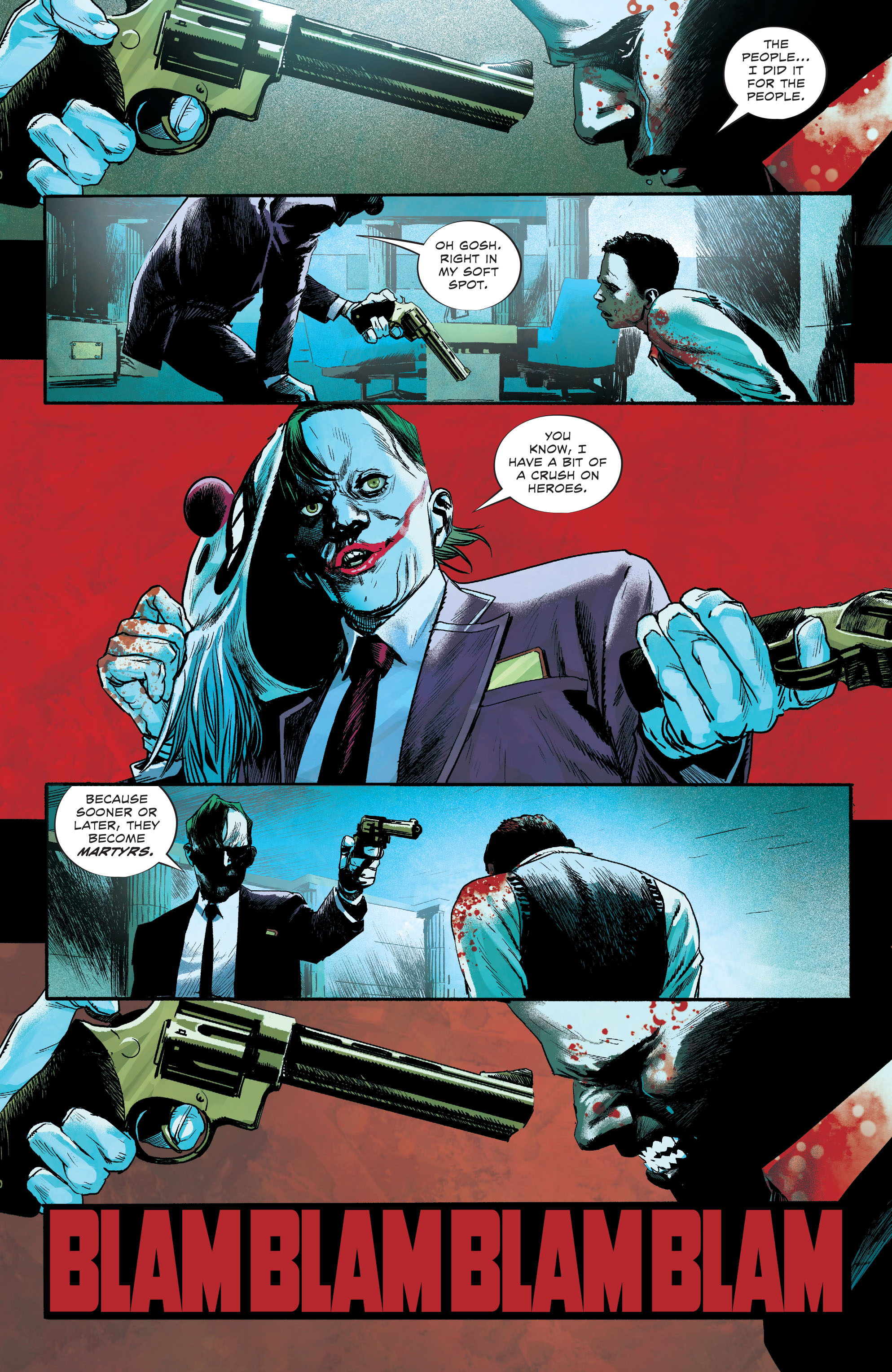 Read online The Joker 80th Anniversary 100-Page Super Spectacular comic -  Issue # TPB - 78