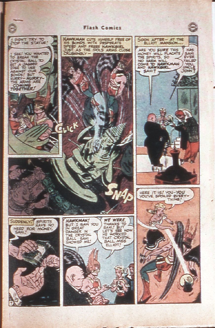 Read online Flash Comics comic -  Issue #95 - 49