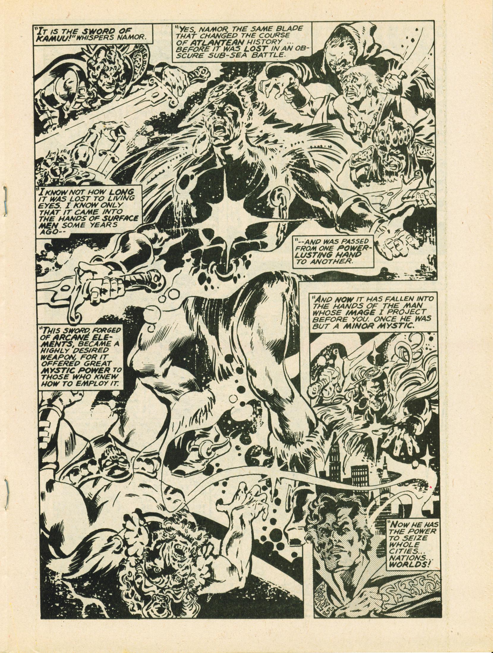 Read online Valour comic -  Issue #18 - 17