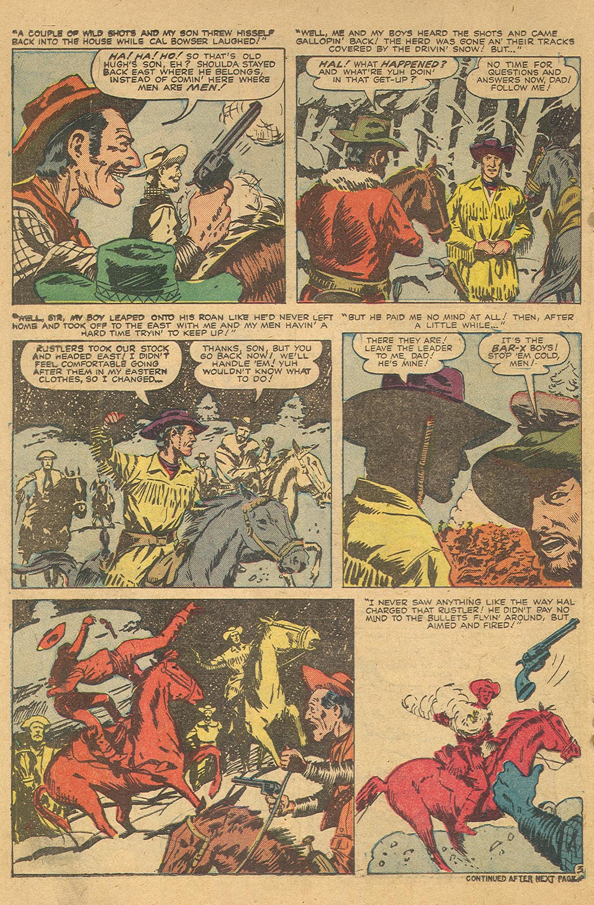 Read online Gunsmoke Western comic -  Issue #44 - 22