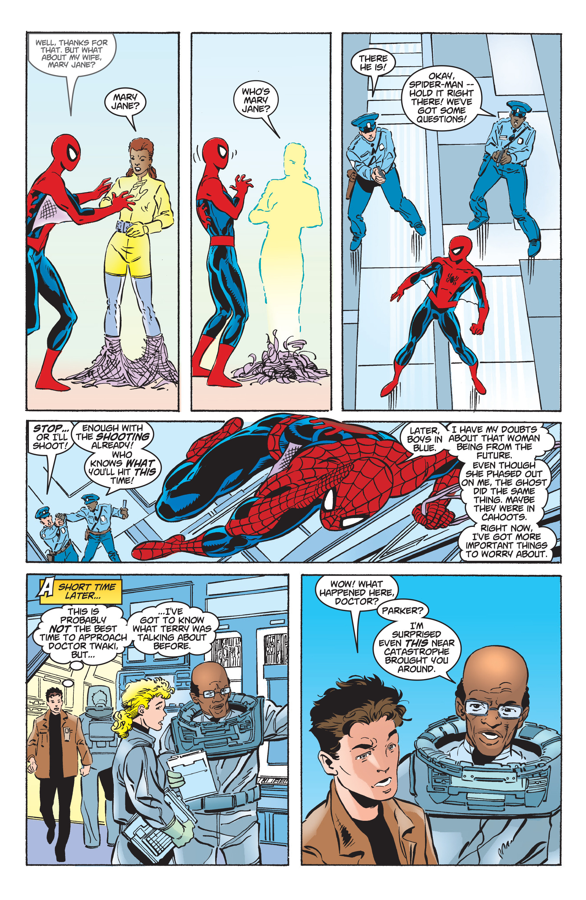 Read online Spider-Man: The Next Chapter comic -  Issue # TPB 3 (Part 2) - 74