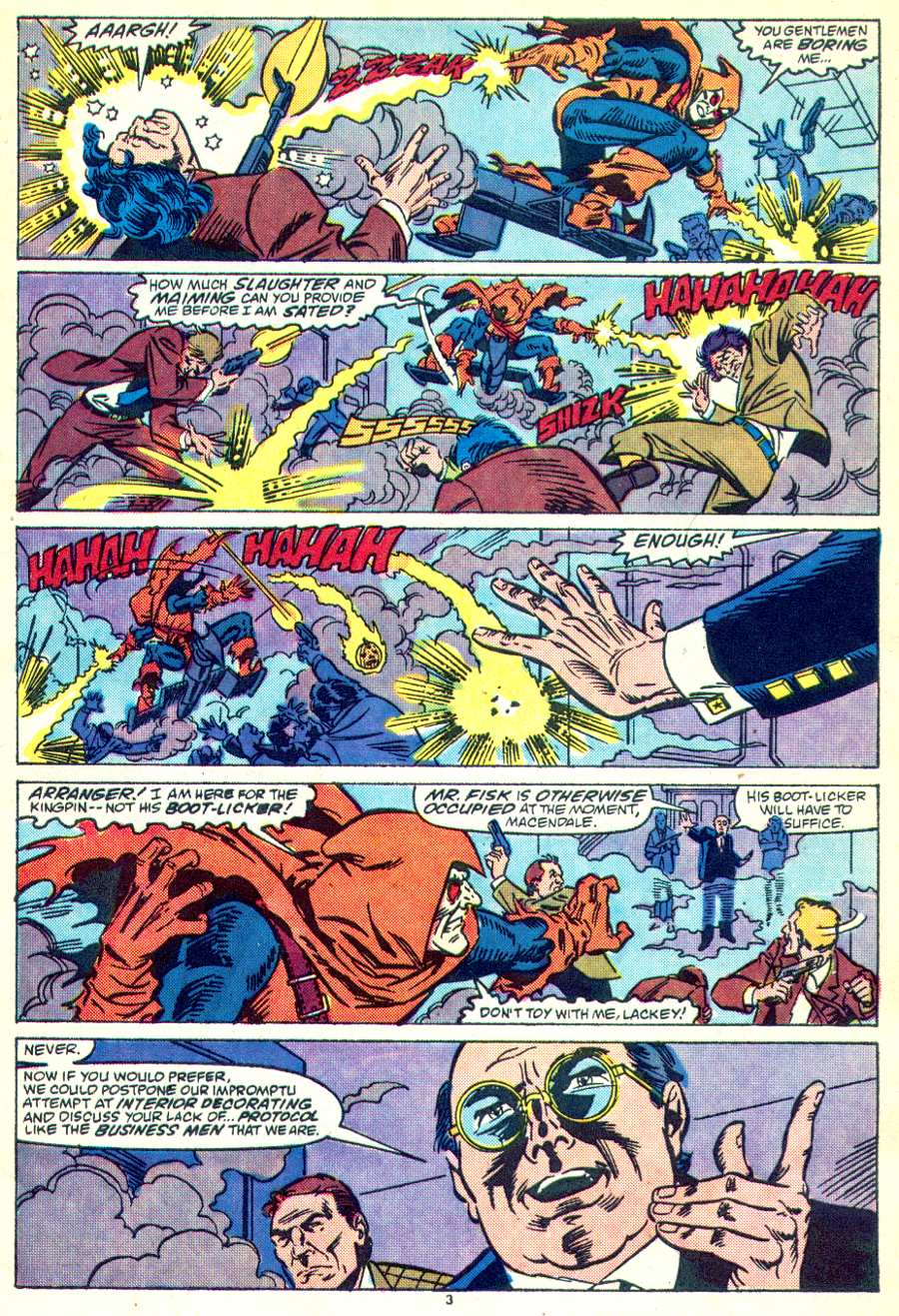 Read online Web of Spider-Man (1985) comic -  Issue #38 - 4