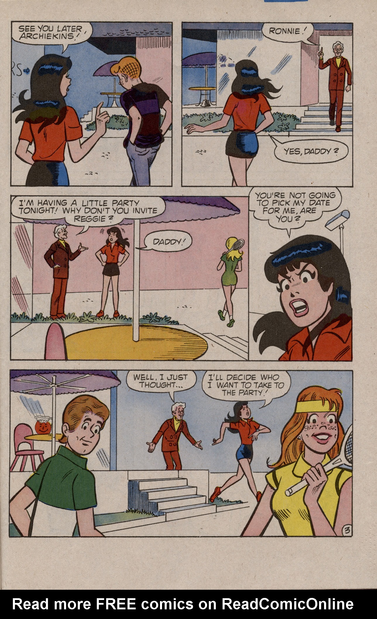 Read online Everything's Archie comic -  Issue #132 - 30